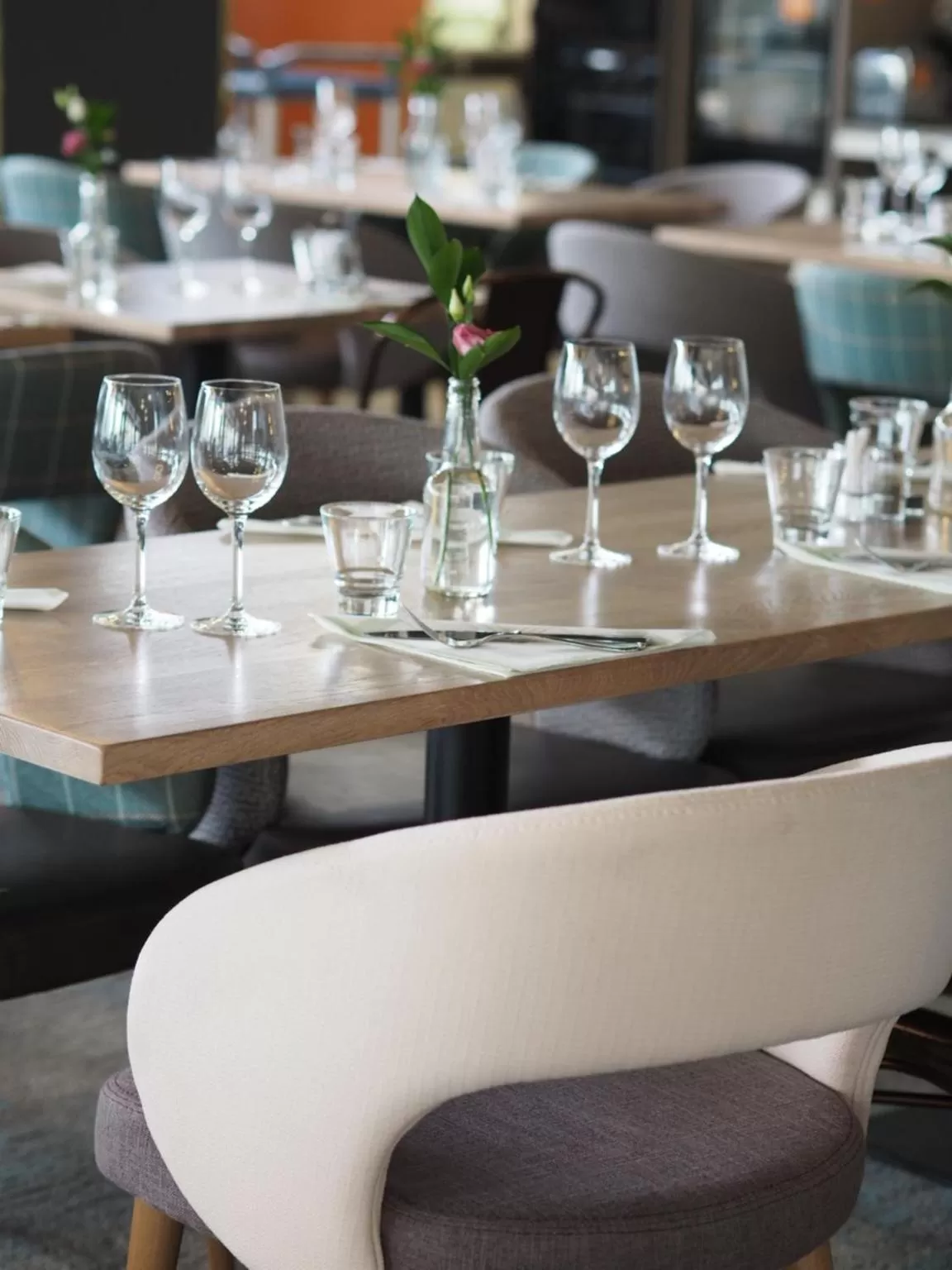 Restaurant/places to eat in Hotel Fabrik Forssa