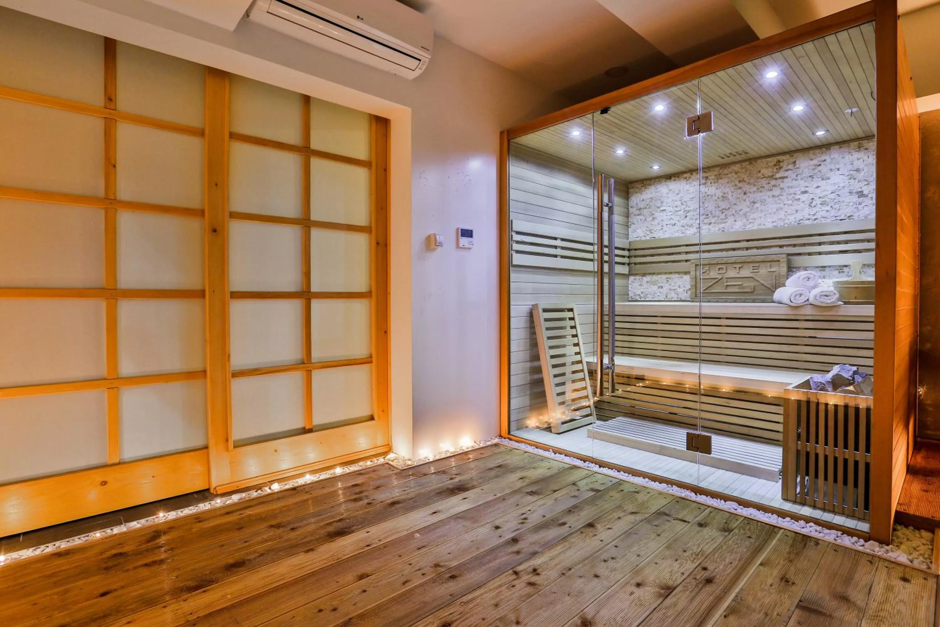 Spa and wellness centre/facilities, Bed in Garni Hotel Zen free parking