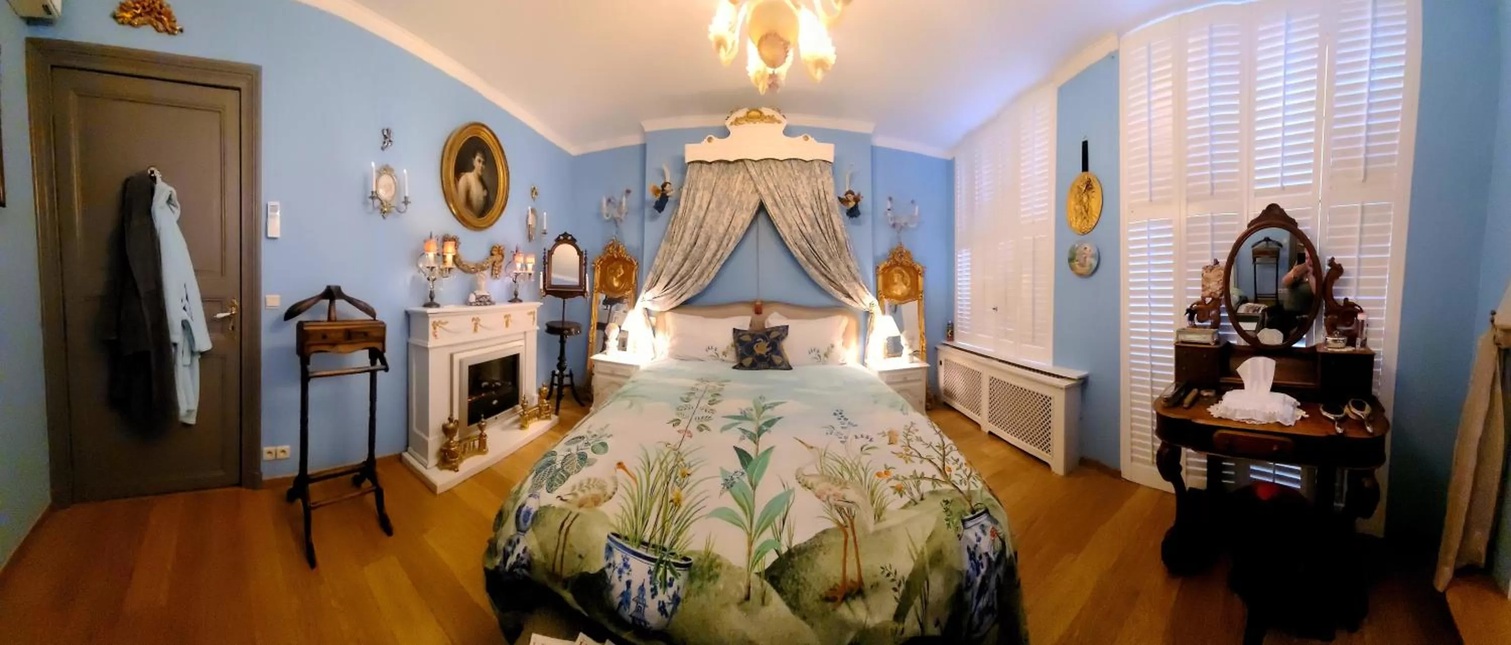 Photo of the whole room in Boutique B&B Poppy's