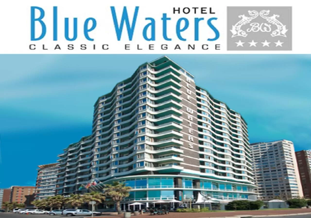 Facade/entrance in Blue Waters Hotel