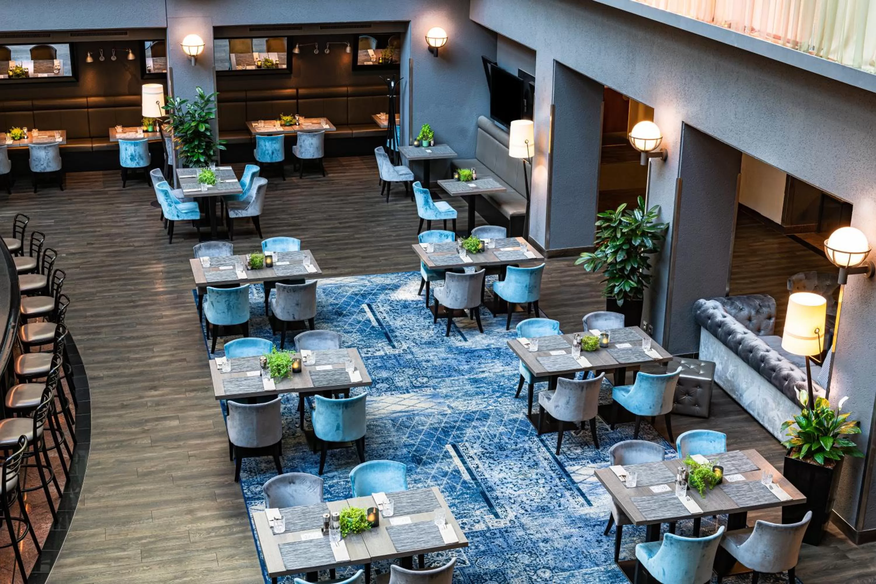 Restaurant/places to eat in Radisson Blu Hotel Bremen