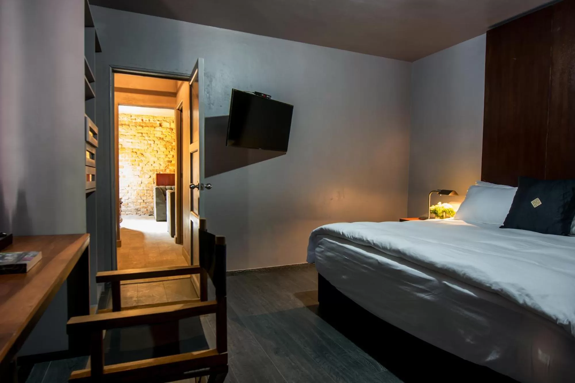 Bed in Bungalows Demetria