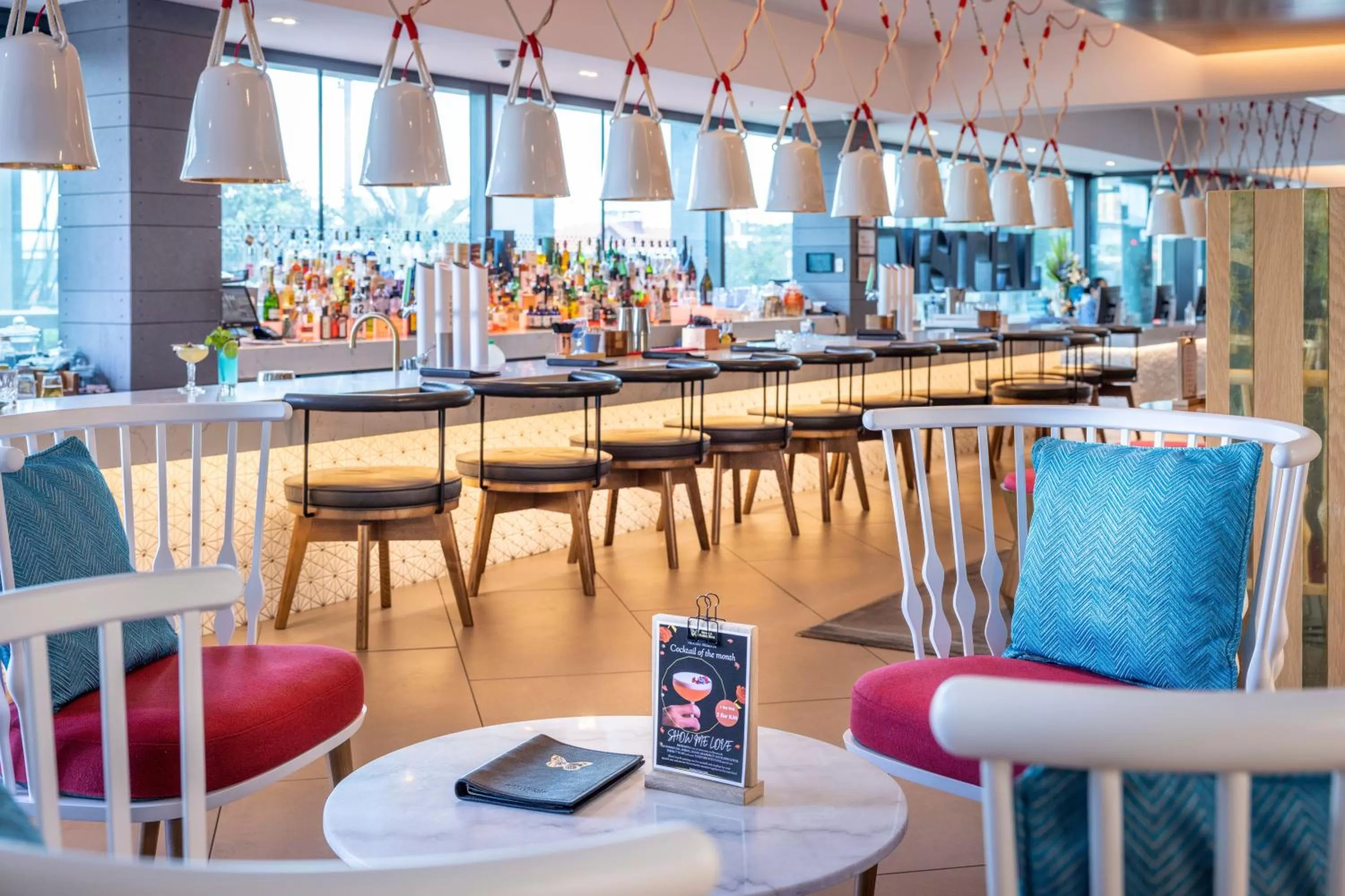 Lounge or bar in M Social Auckland