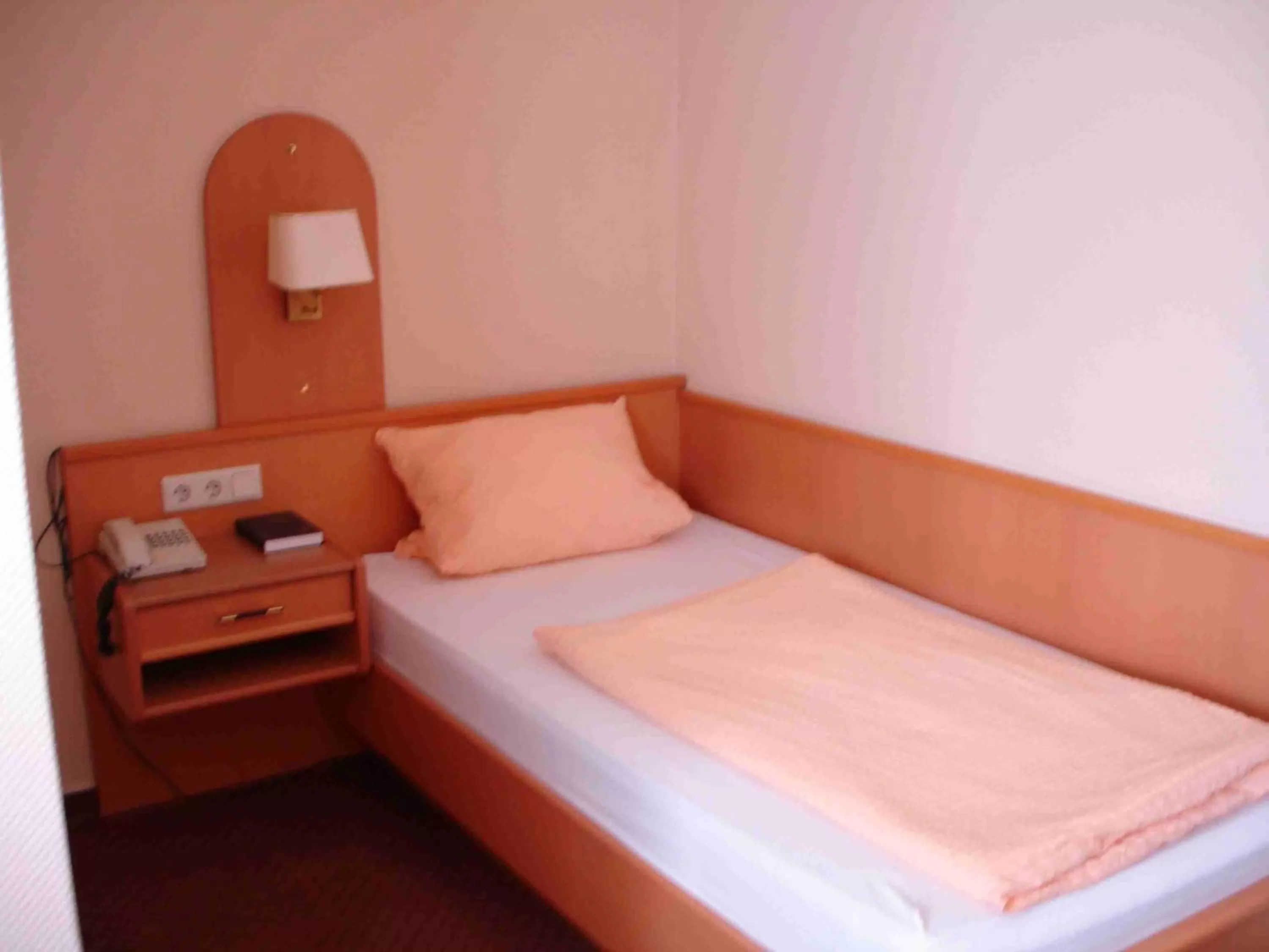 Bed in Hotel Bürgerhof