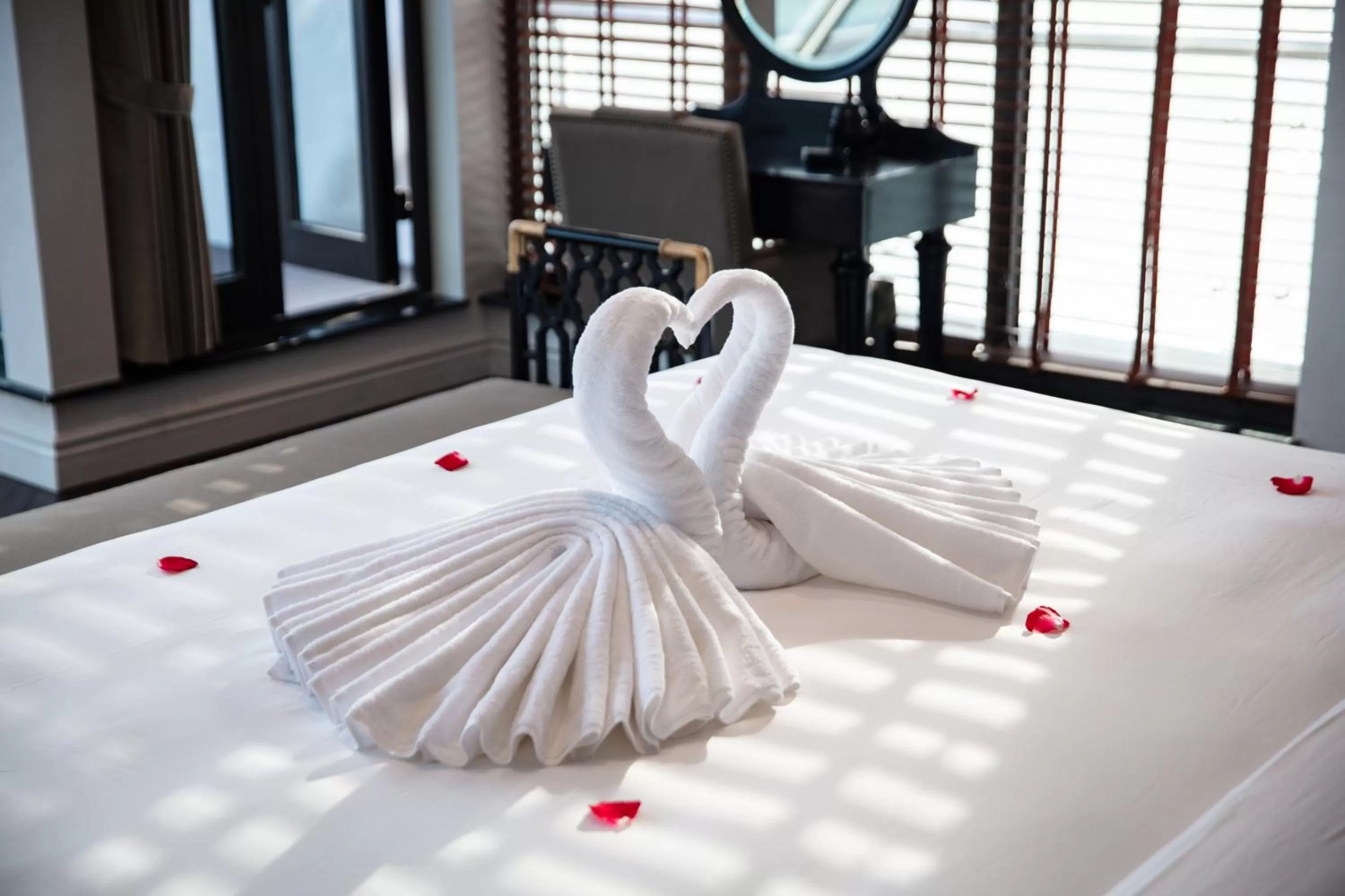 Decorative detail, Bed in Hanoi Center Silk Hotel & Travel