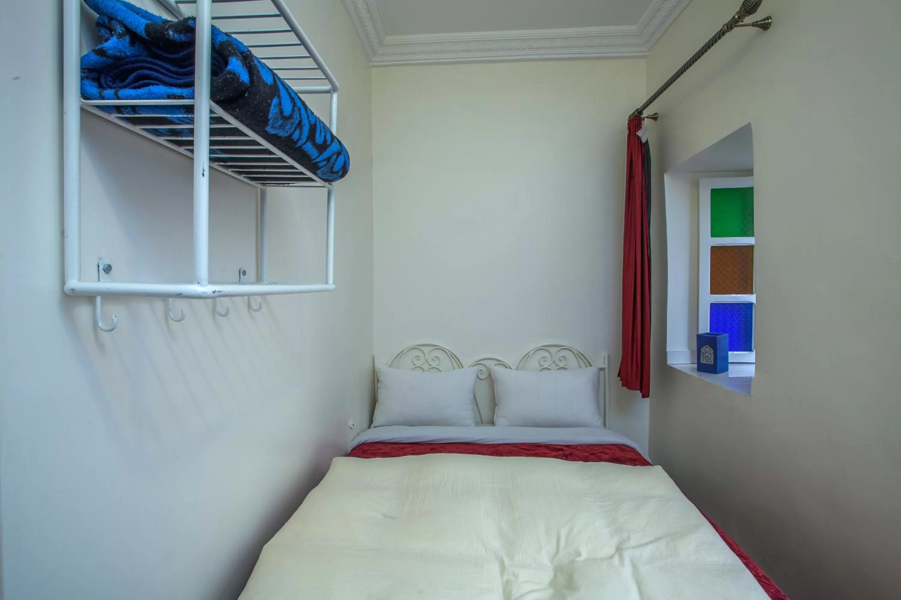 Bed in Hotel Zaitoune