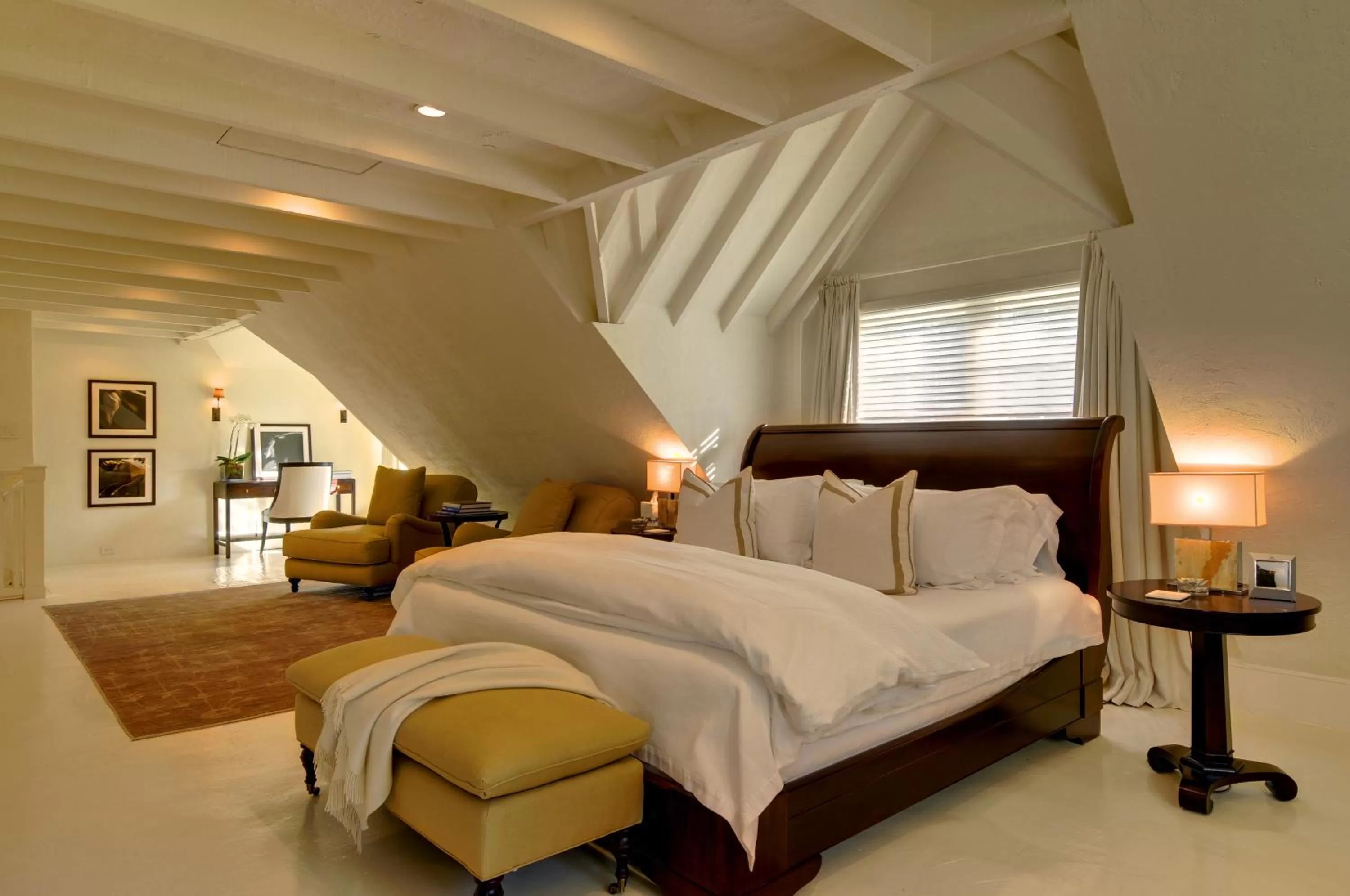 Bedroom, Bed in The Baker House 1650