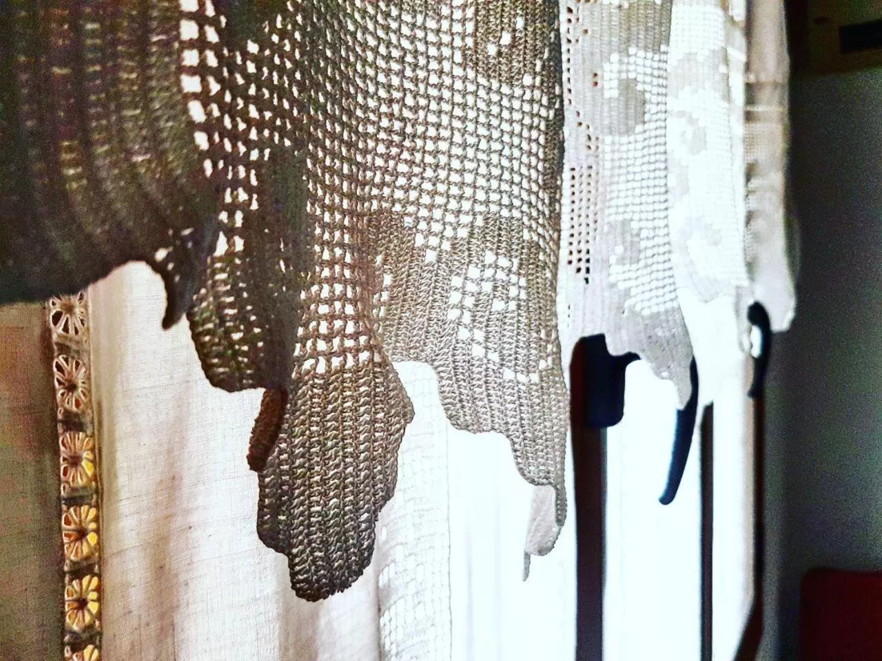 Decorative detail in Hotel Berati