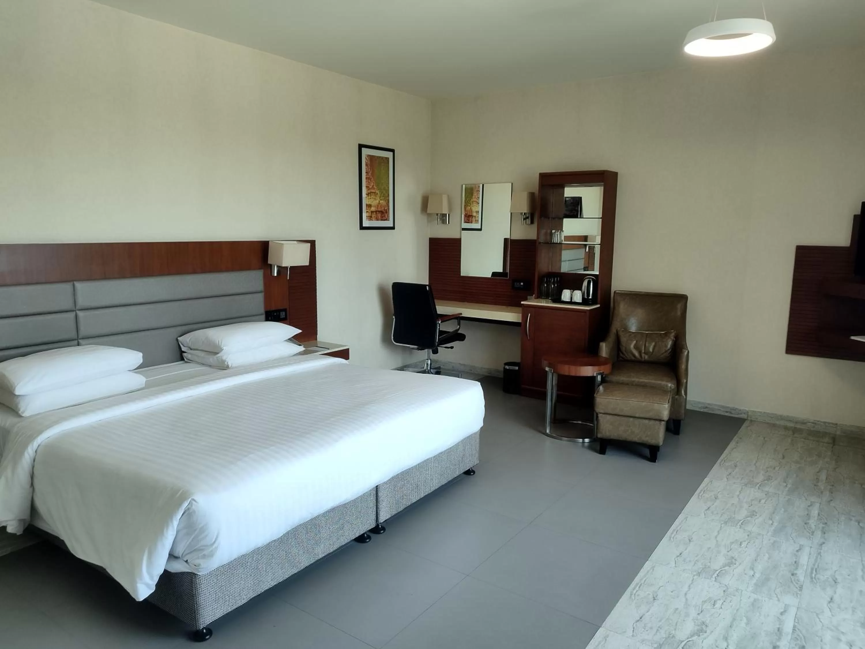 Bed in Courtyard by Marriott Madurai