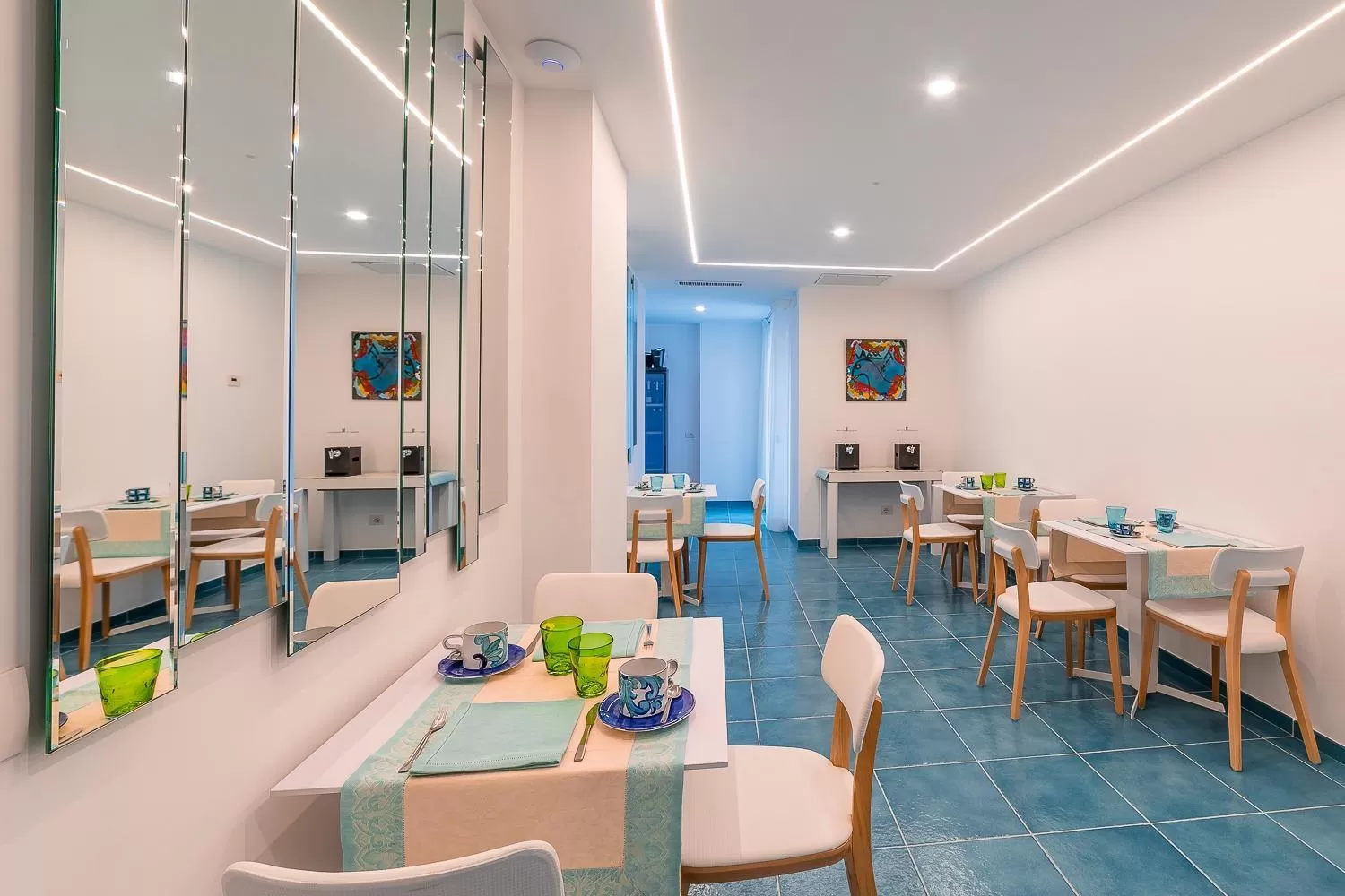 Italian breakfast in Casa Dolce Casa Ravello