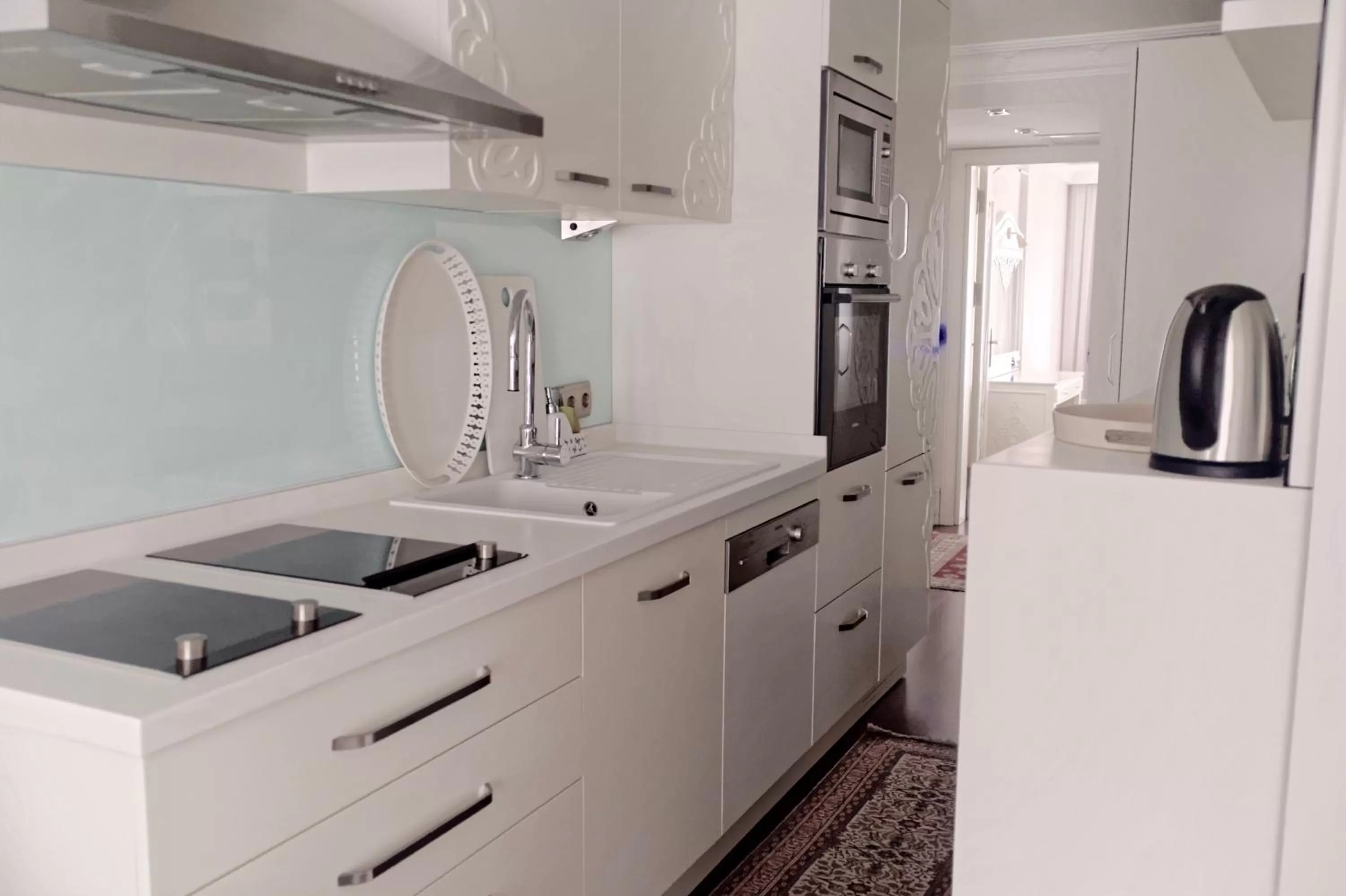 Kitchen or kitchenette in Ada Hotel Istanbul