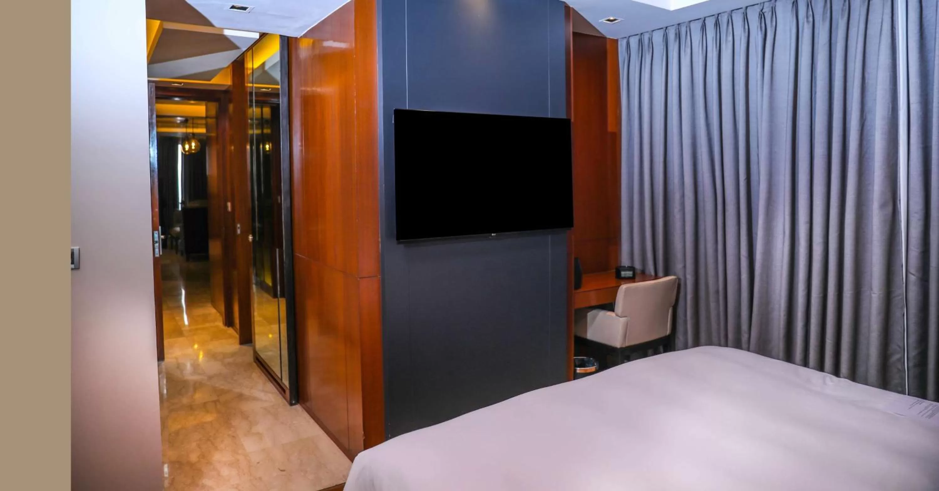 Bedroom, Bed in Hyatt Regency Amritsar Hotel & Spa