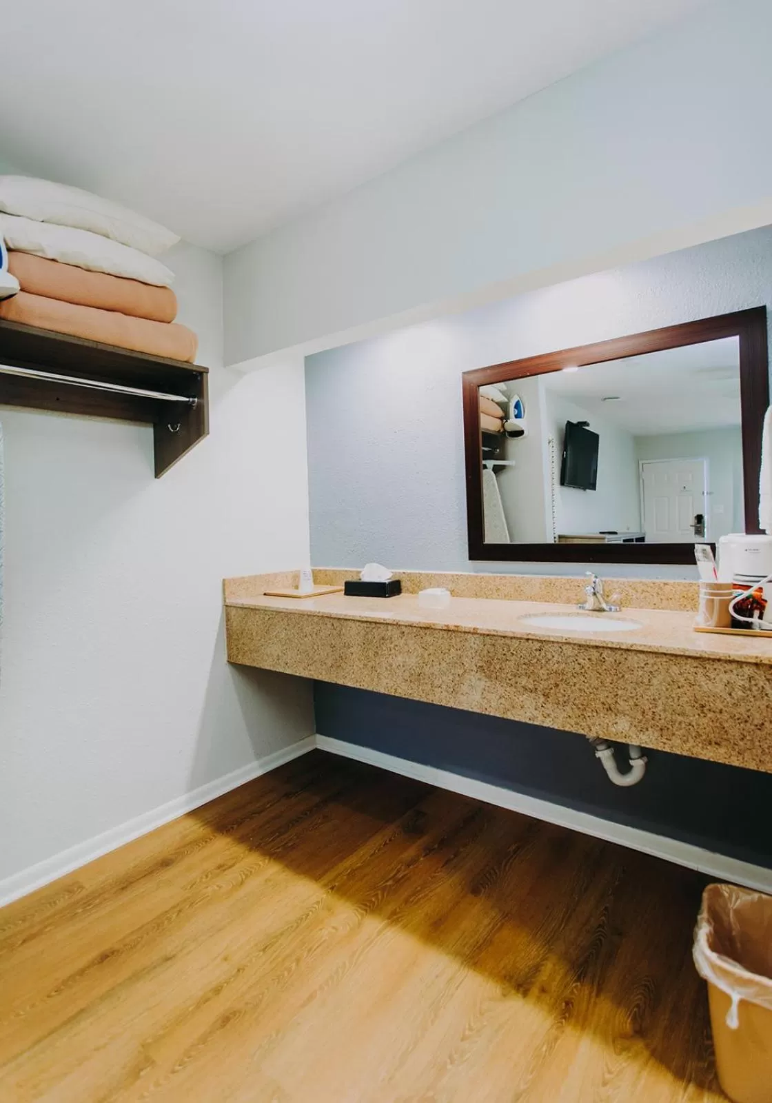 Bathroom in Scottish Inn & Suites - Kemah Boardwalk