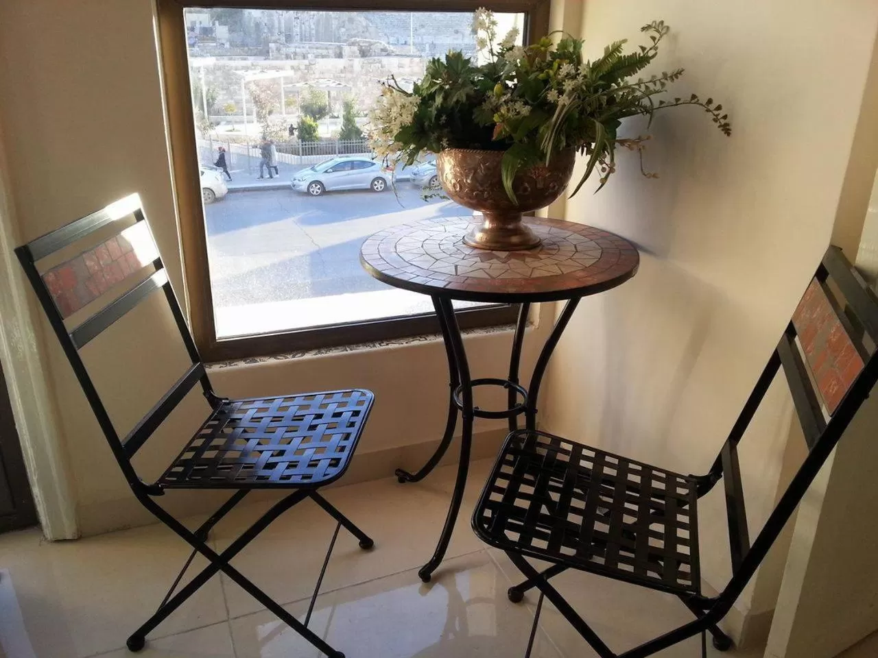 Seating area in Zaman Ya Zaman Boutique Hotel