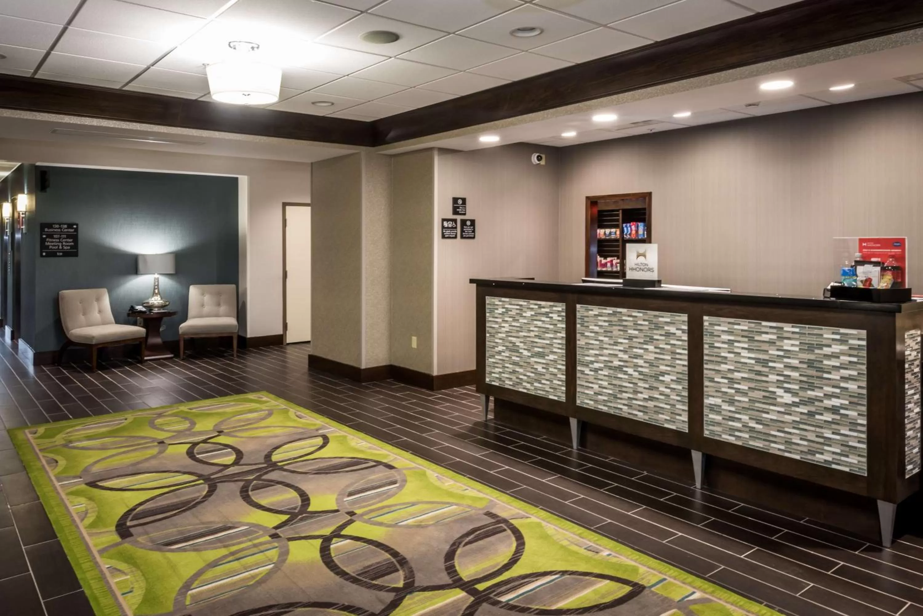 Lobby or reception in Hampton Inn & Suites By Hilton Hammond, In