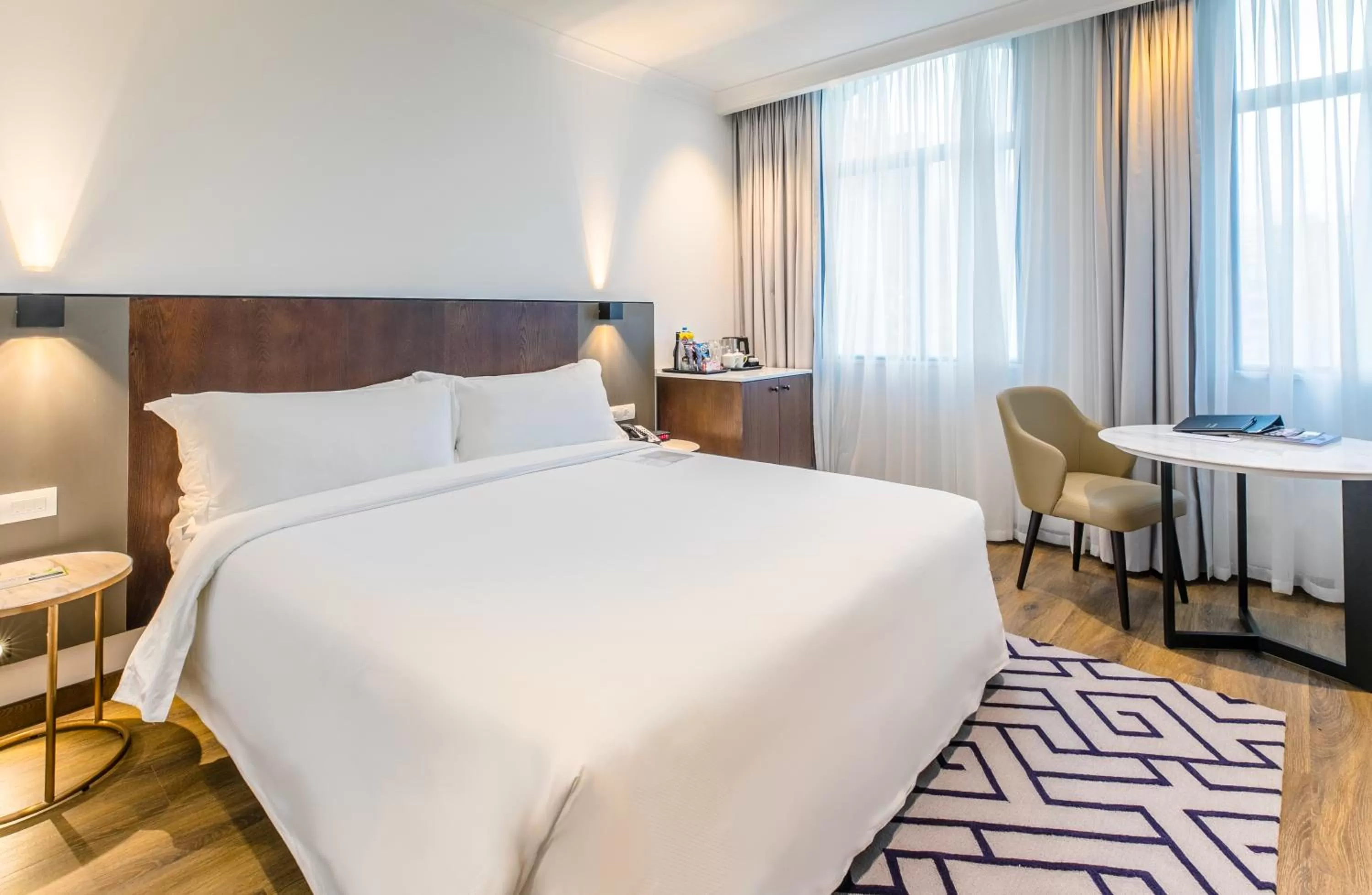 Bedroom, Bed in The Grace Hotel