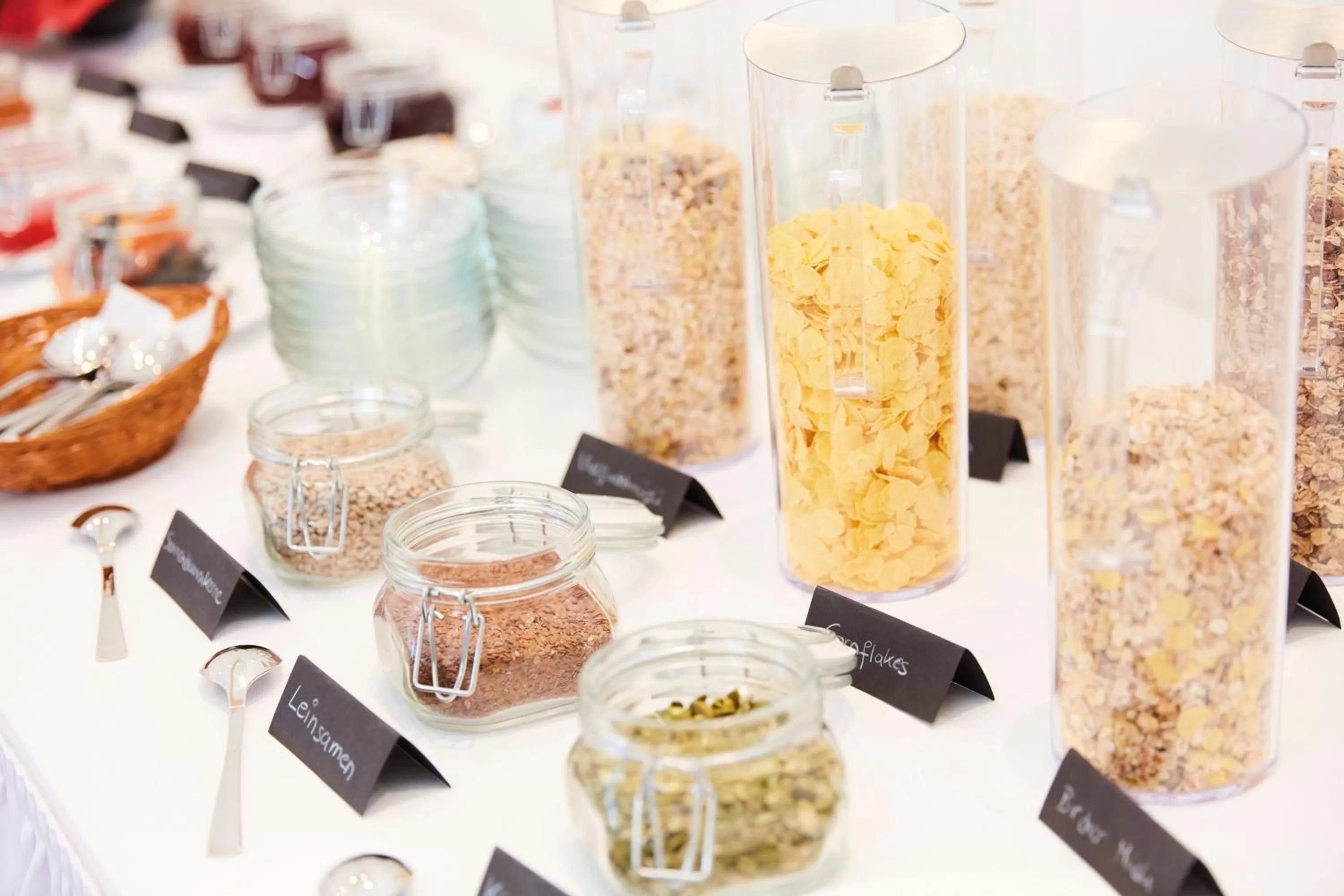 Buffet breakfast in Vital Hotel an der Therme GmbH