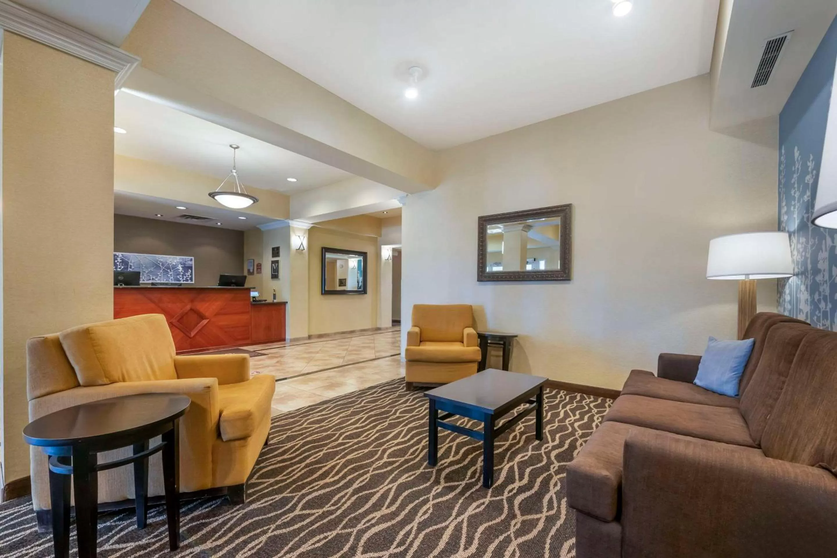 Lobby or reception in Sleep Inn & Suites