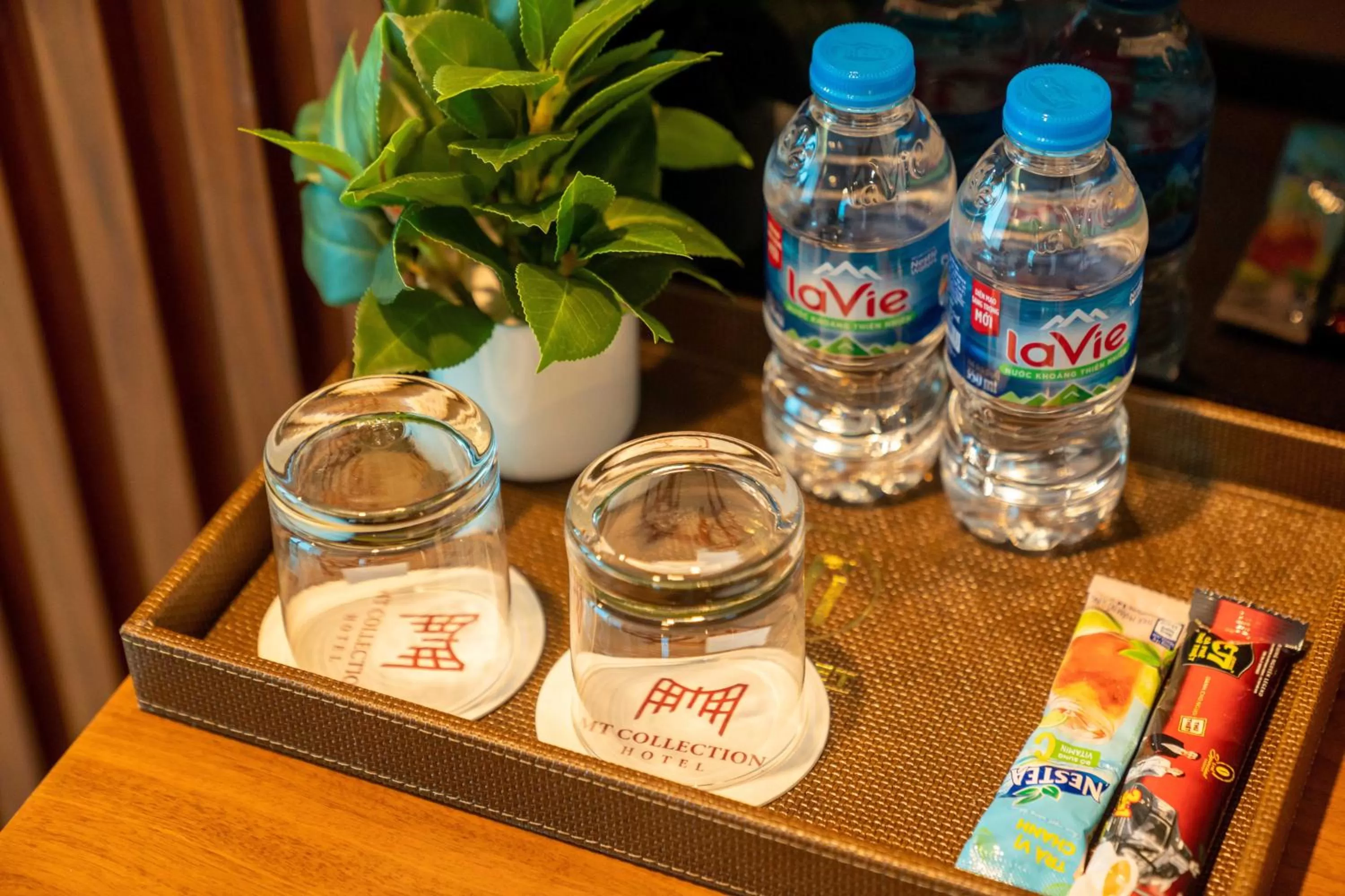 Drinks in MT Collection Hotel