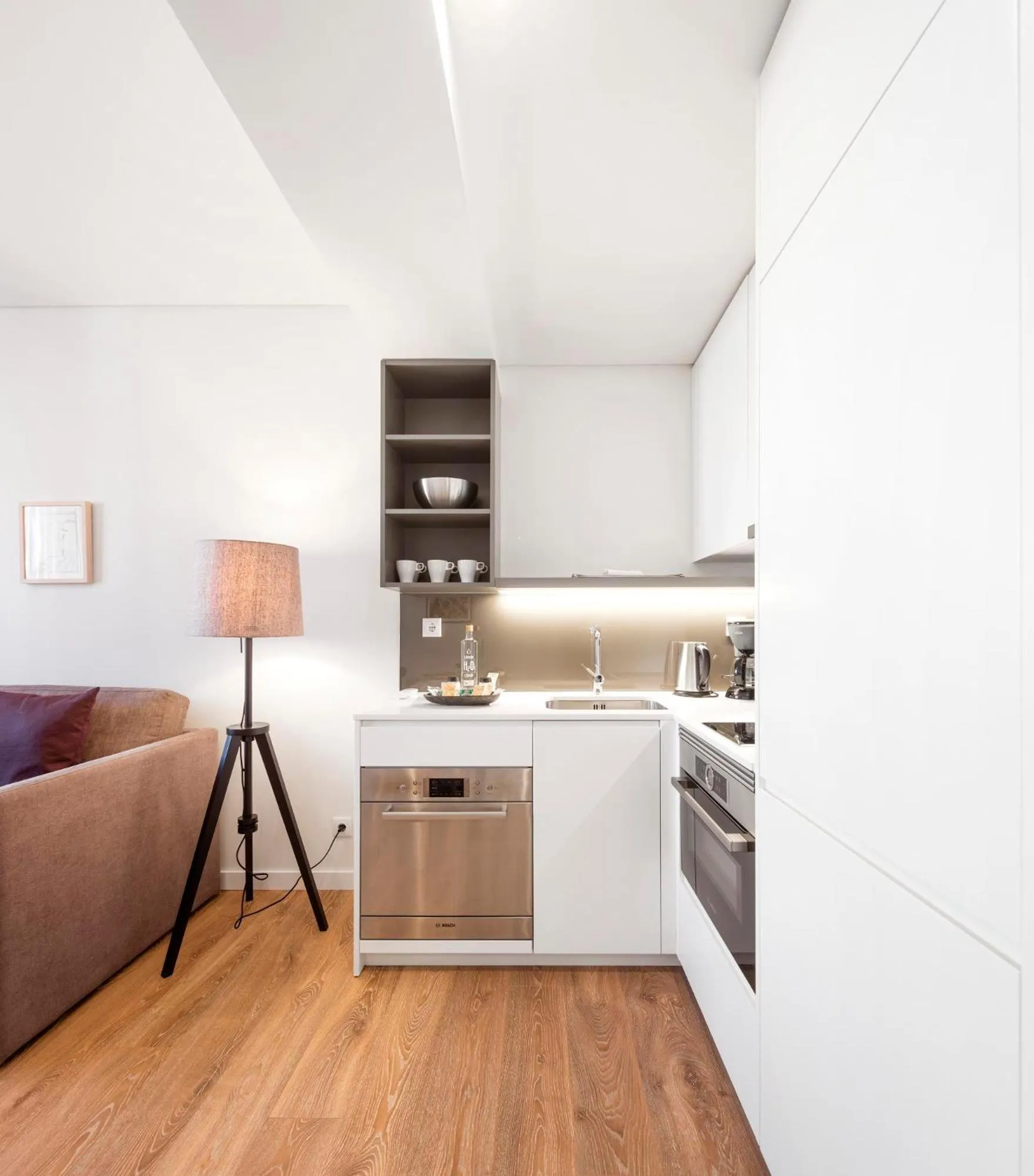 Dining area in Lisbon Serviced Apartments - Avenida