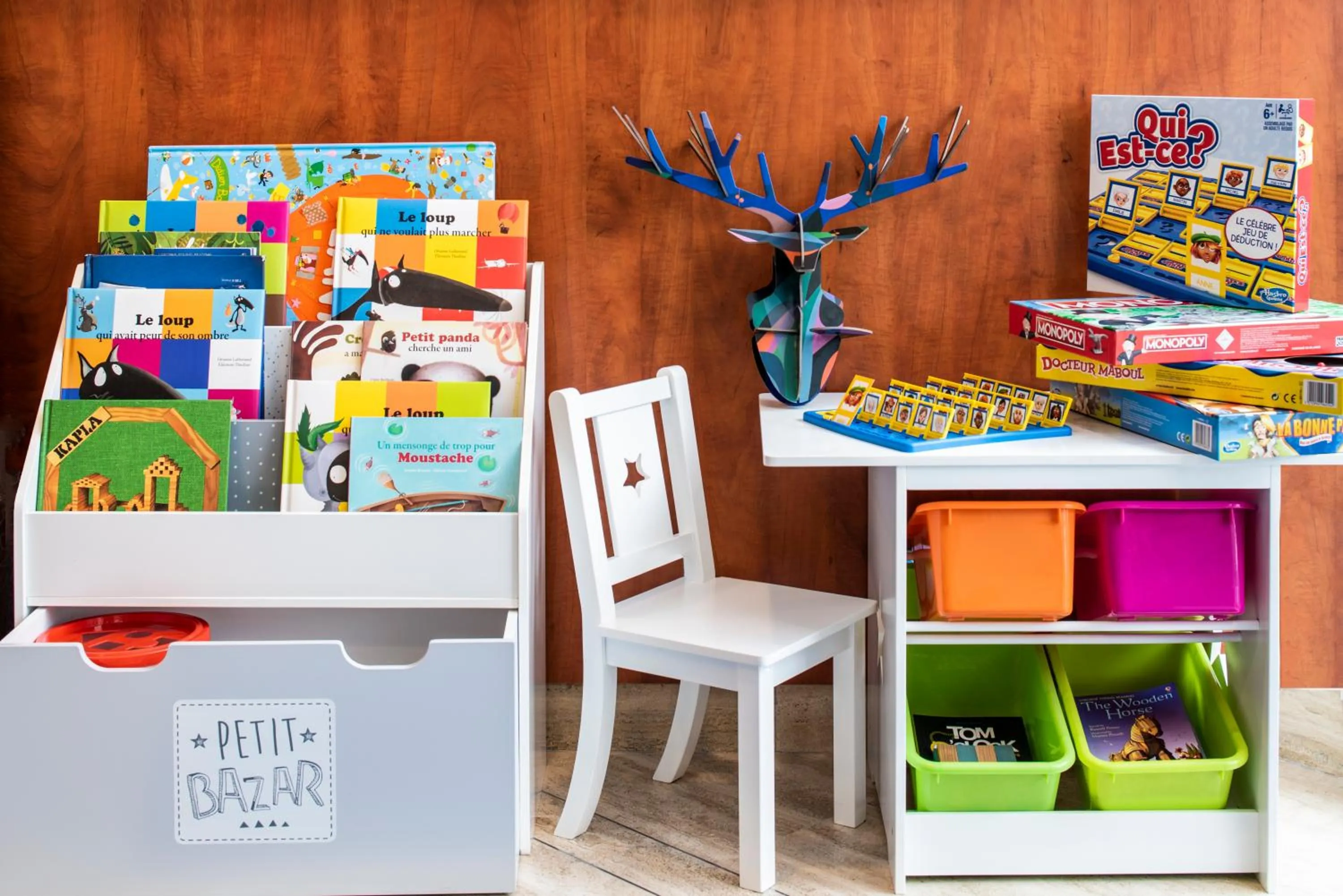 Children play ground in Aparthotel Adagio Paris Malakoff Chatillon