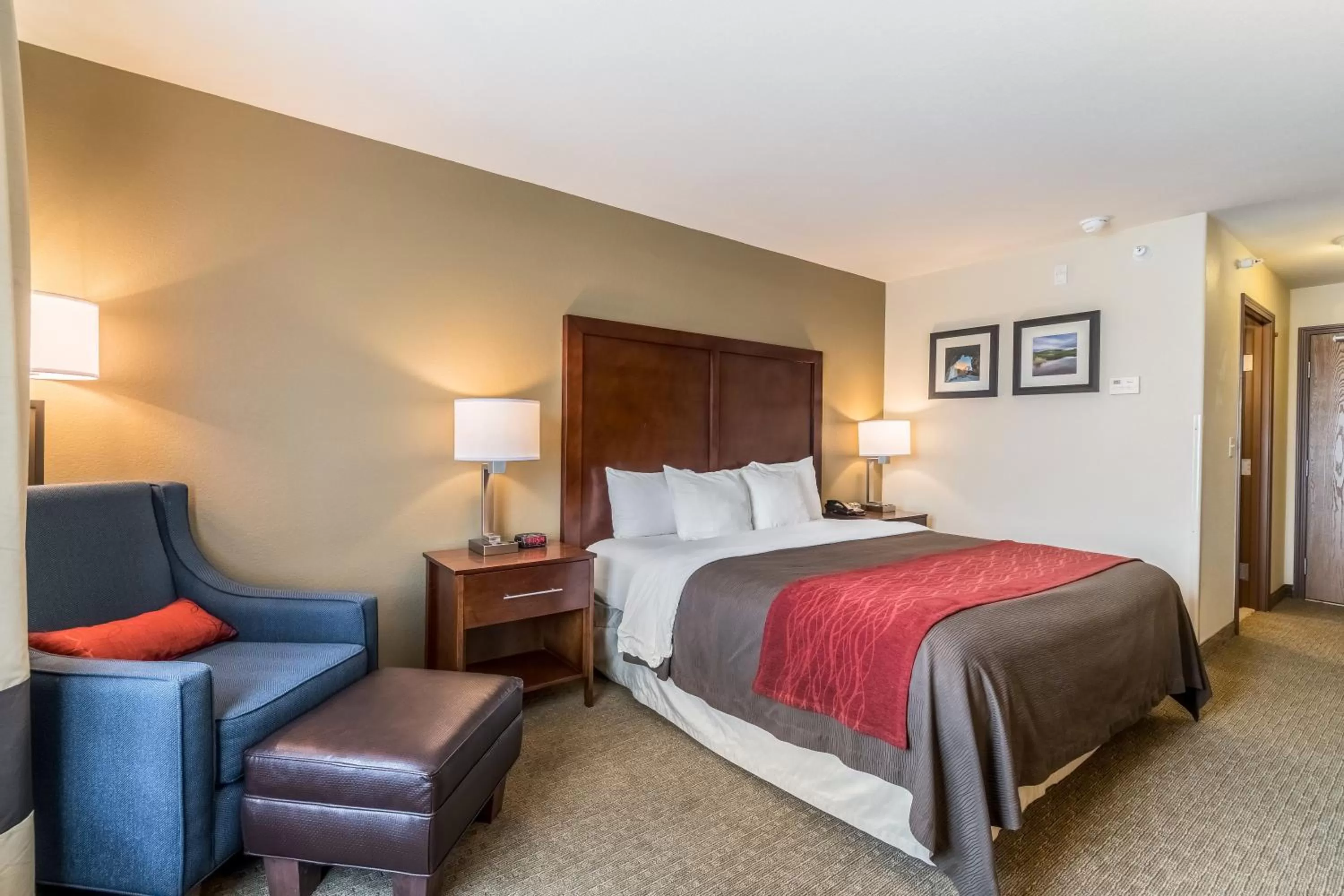 King Room - Non-Smoking in Comfort Inn & Suites Rifle