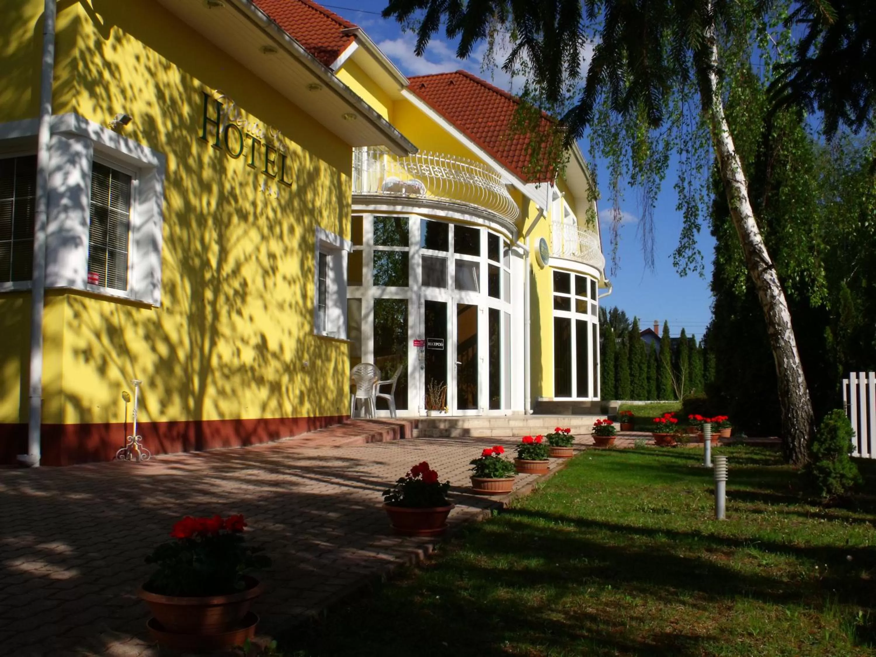 Property building in Hotel Penta Lux