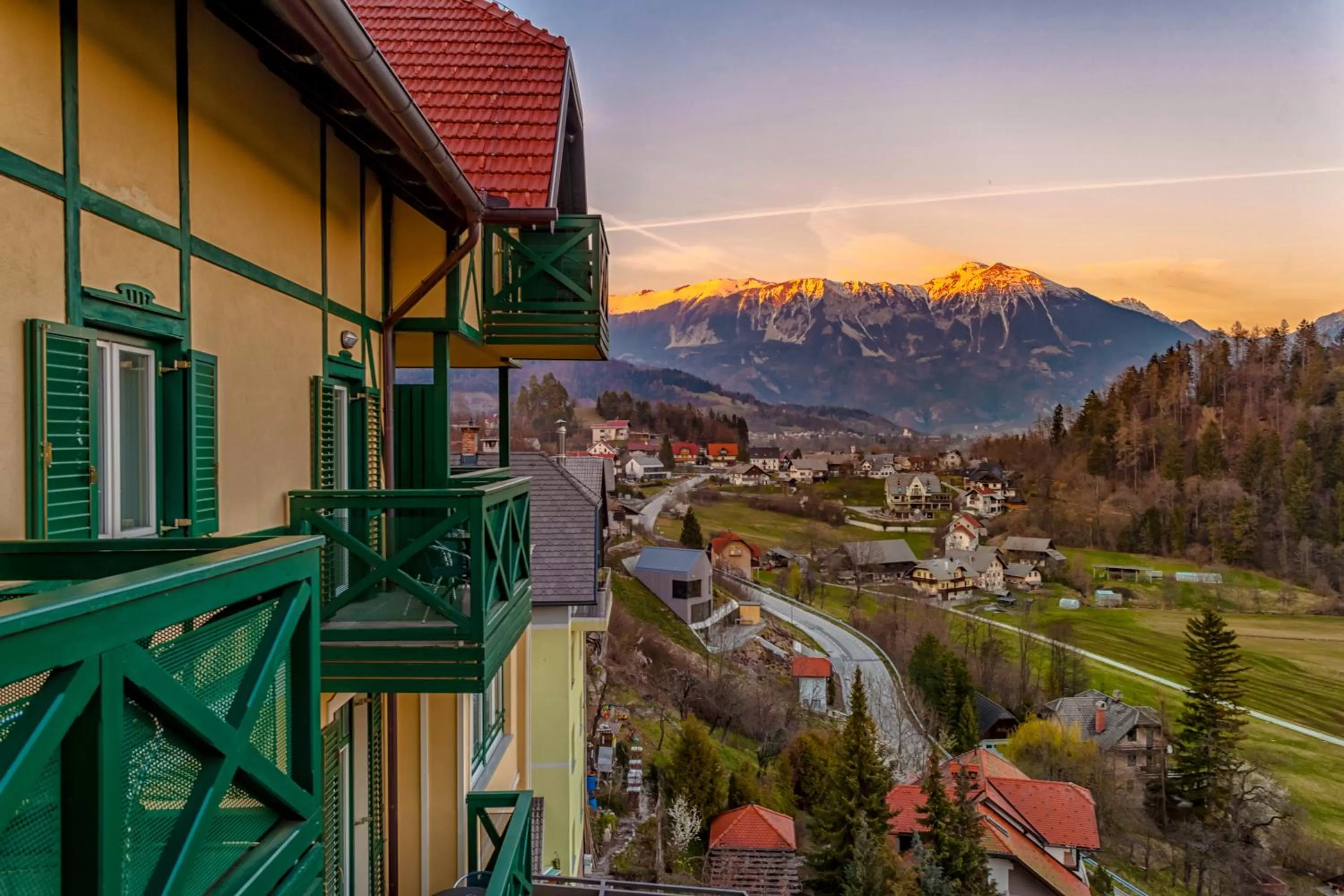Property building in Hotel Triglav