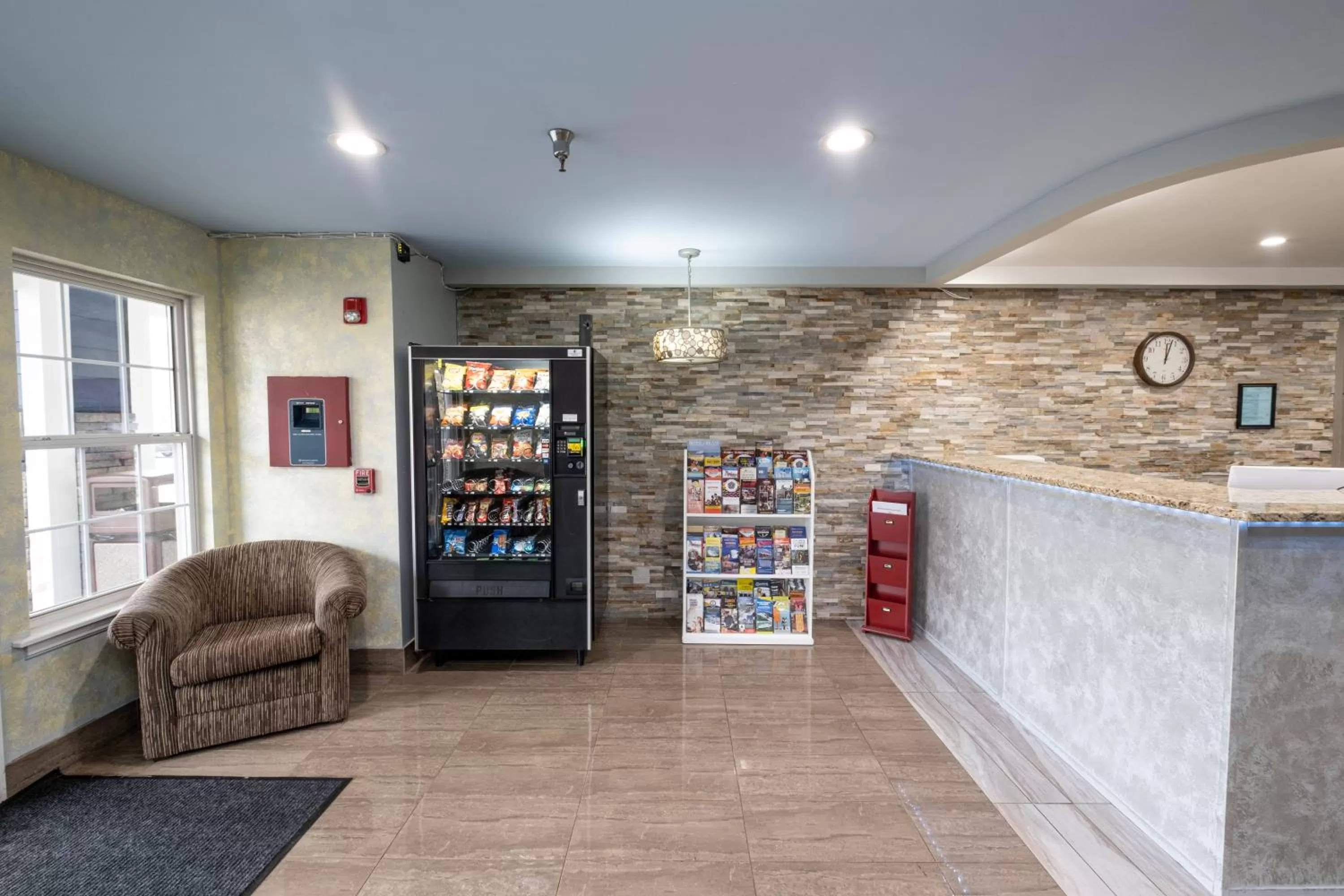 vending machine in Hilltop Inn & Suites, near Foxwoods Casino