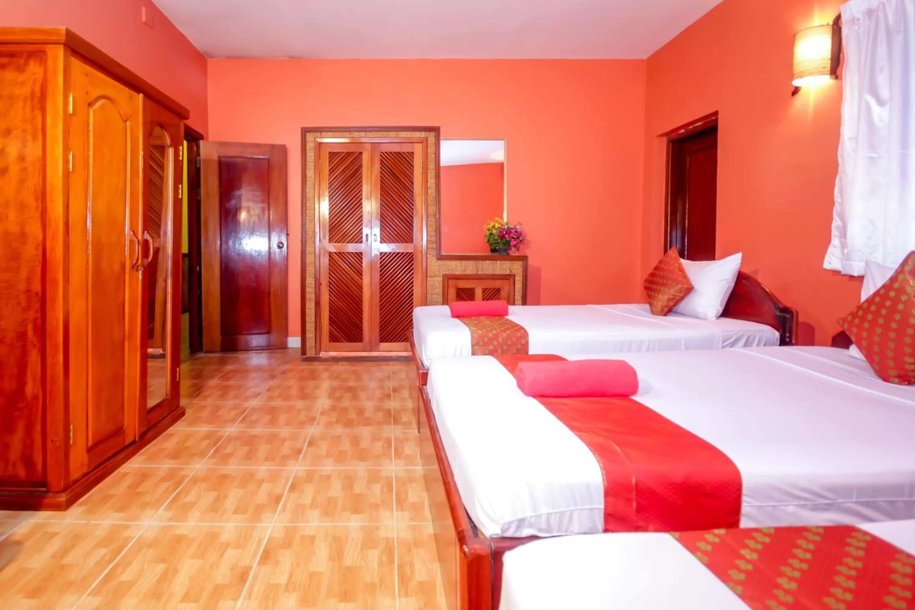 Family Room with Balcony in Blossoming Romduol Boutique