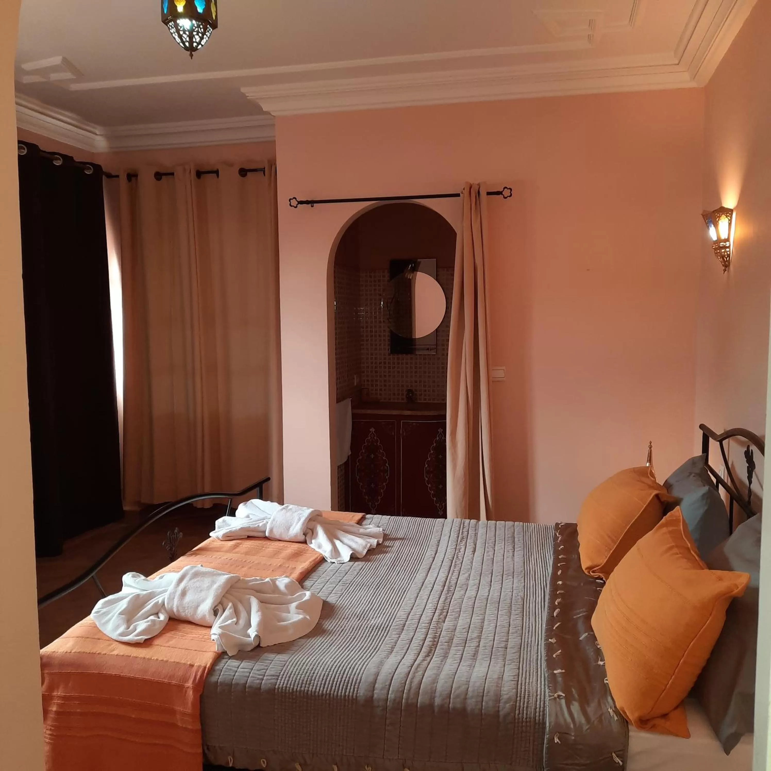 Bed in Résidence Habiba