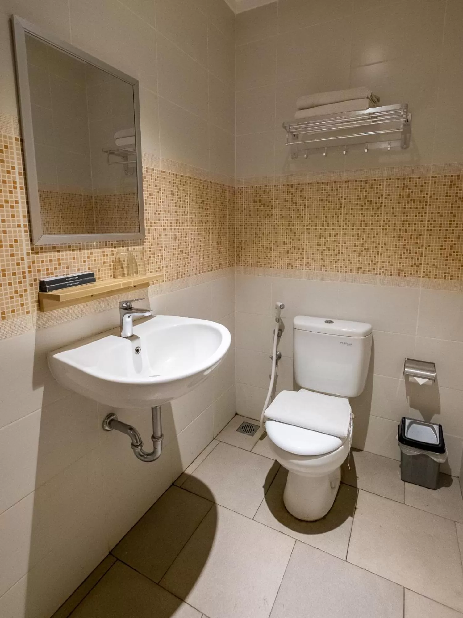 Toilet in Three Eight Front One Boutique Batu Malang