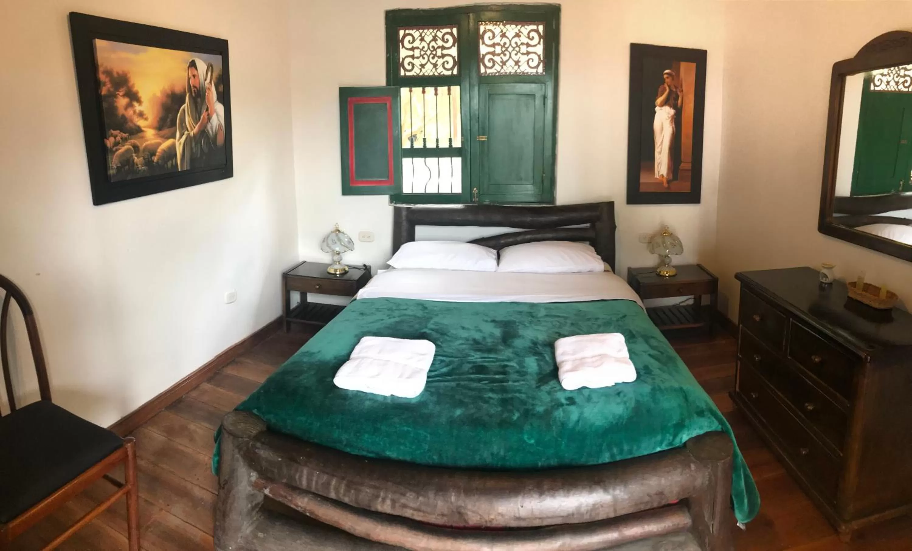 Bedroom, Bed in Finca Campestre La Adelita B&B