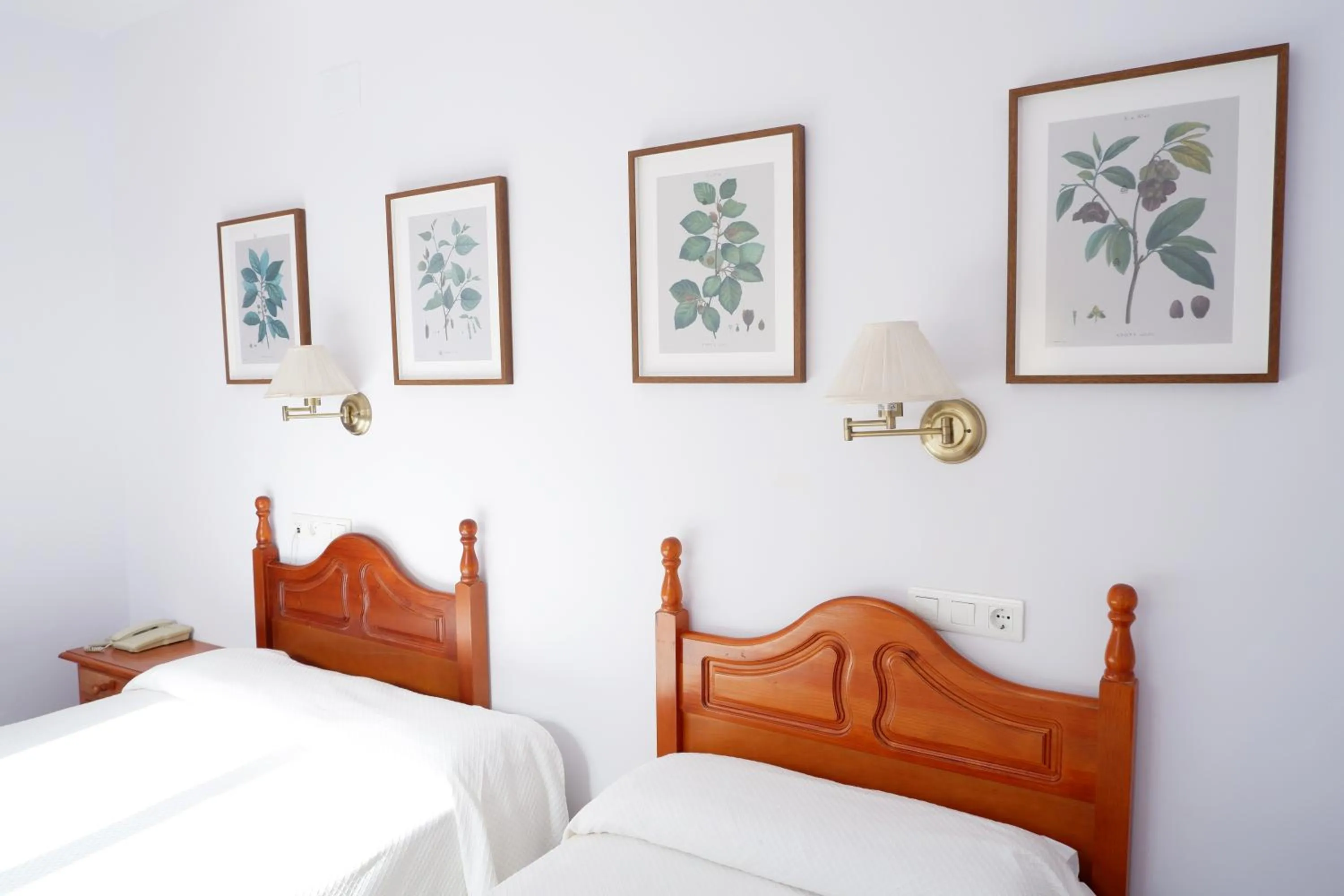 Bedroom in Hotel Andalucia