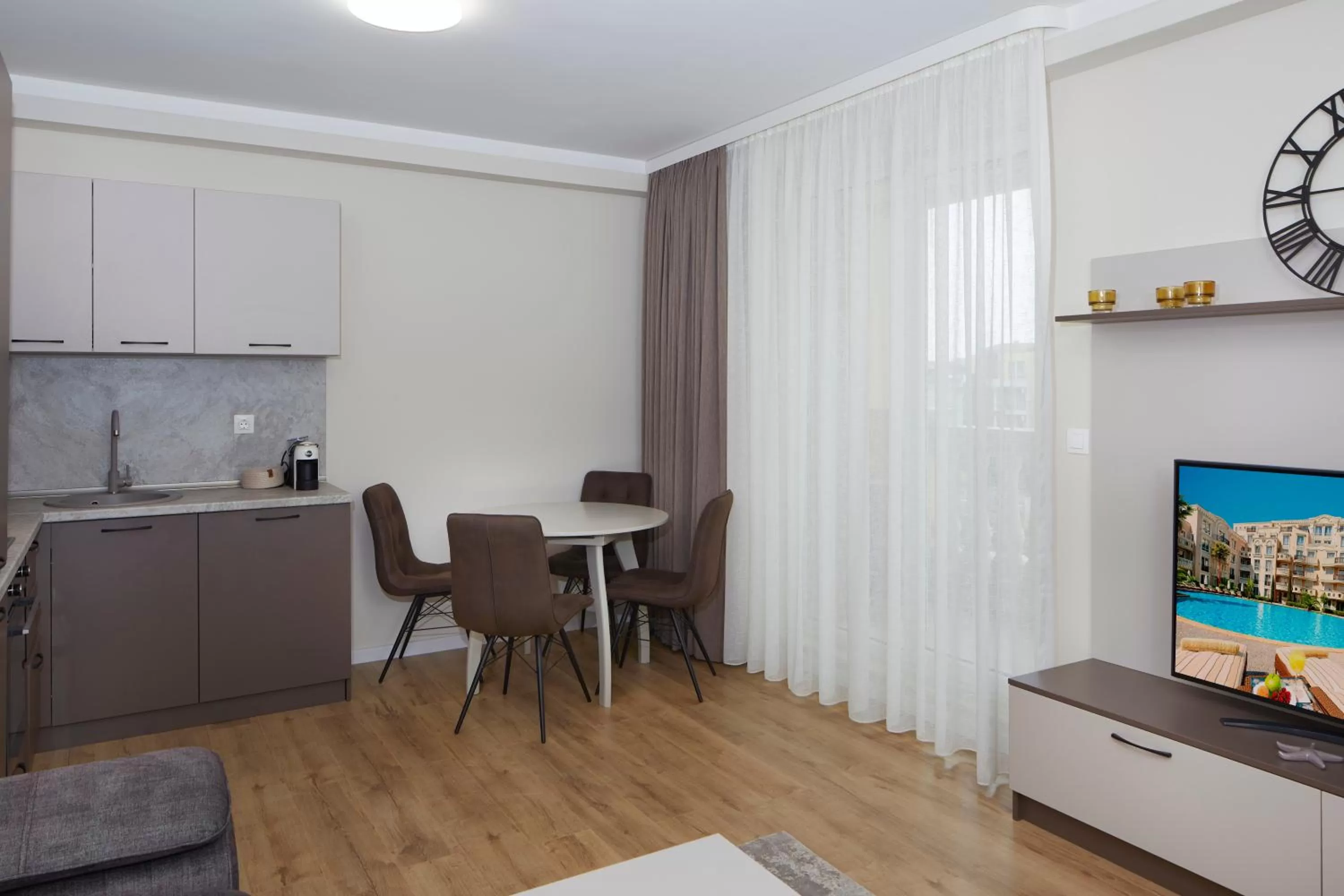 Kitchen or kitchenette in Bellicity Apart Complex