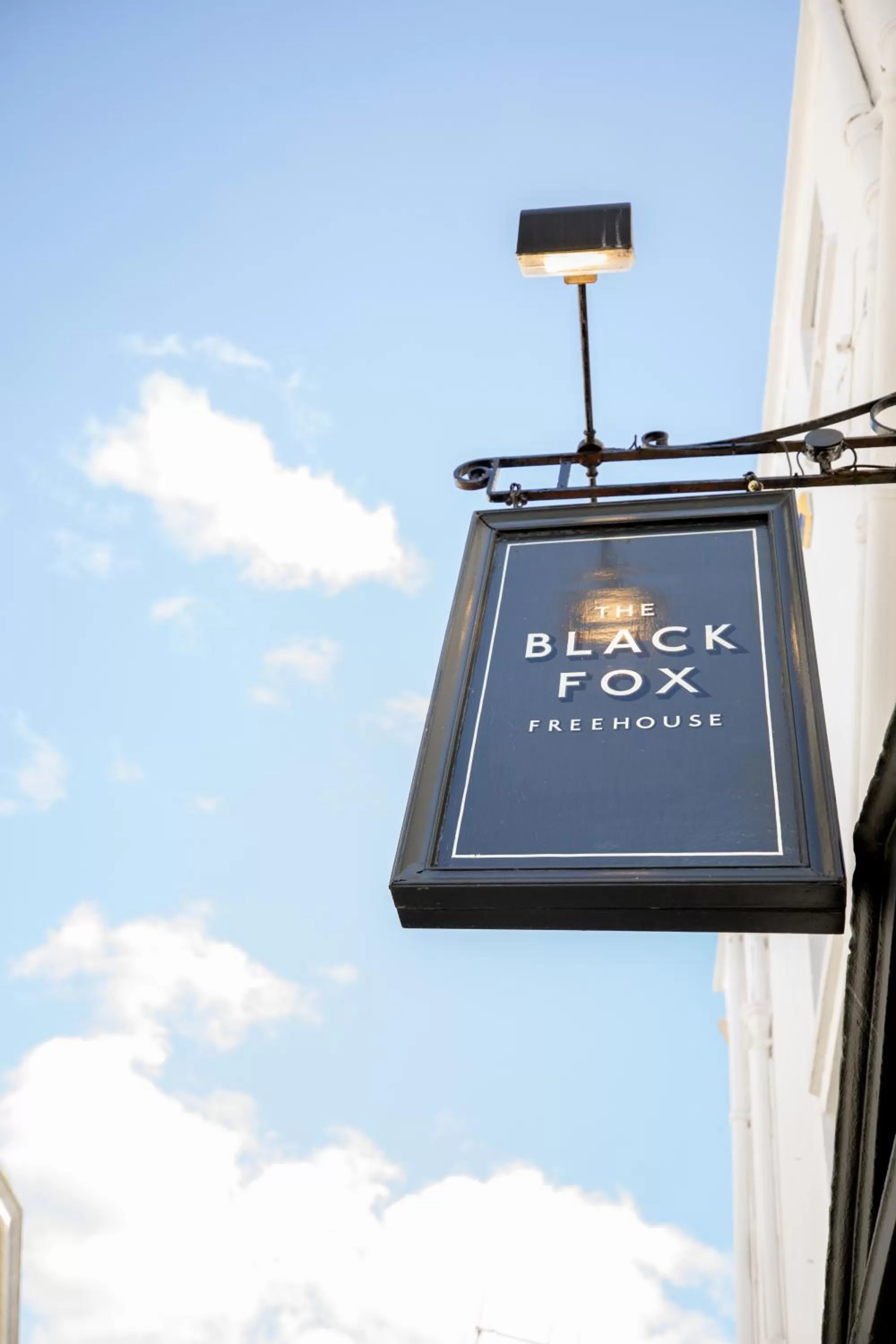 Property building in The Black Fox