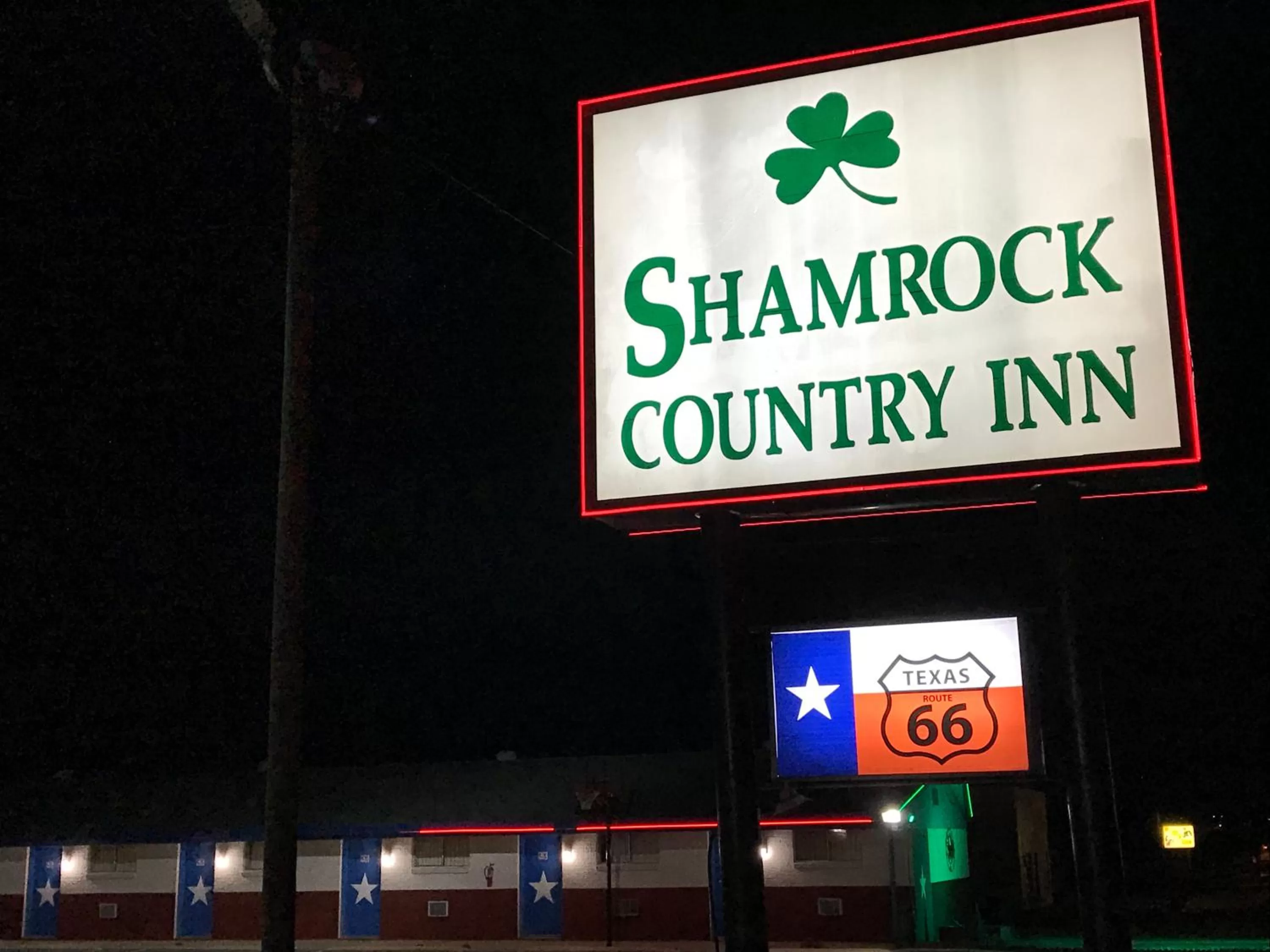 Property logo or sign in Shamrock Country Inn