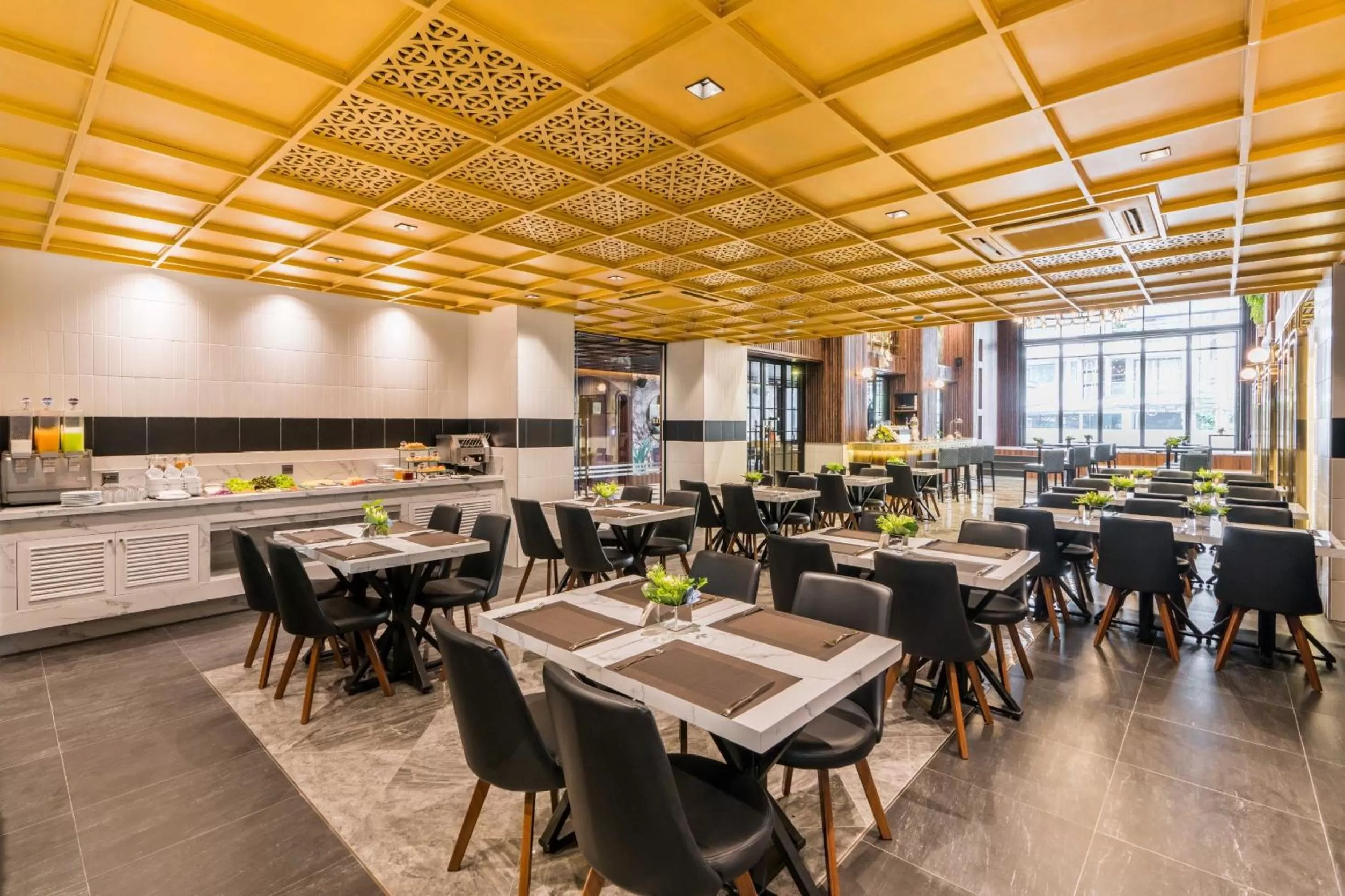 Restaurant/places to eat in XQ Pattaya Hotel