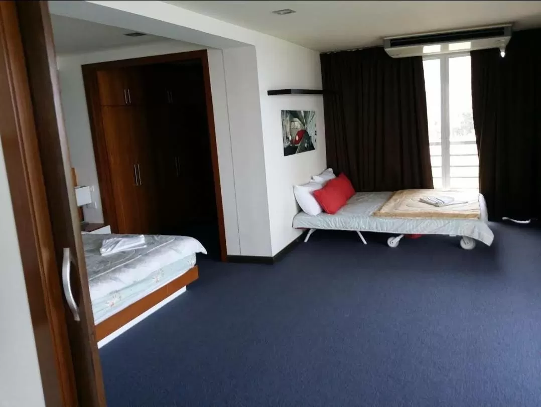 Bedroom, Bed in โรงแรม ชาโตว์วิสต้า