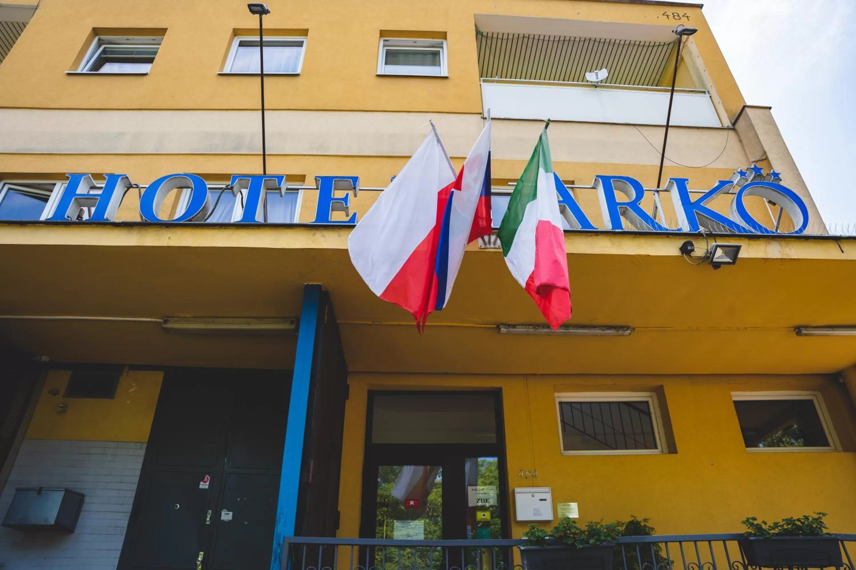 Property building in Hotel Arko