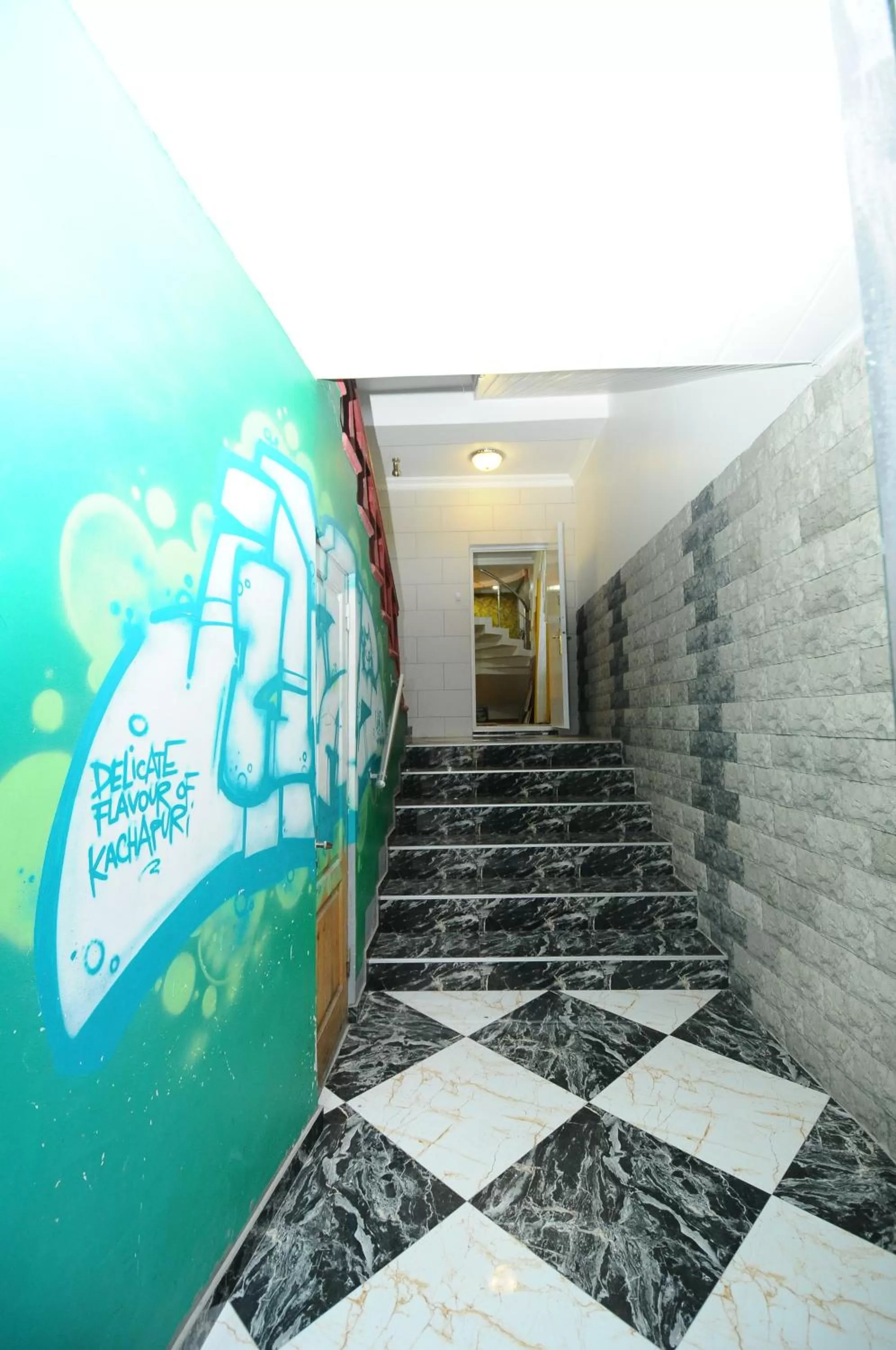 Facade/entrance in Dzveli Batumi