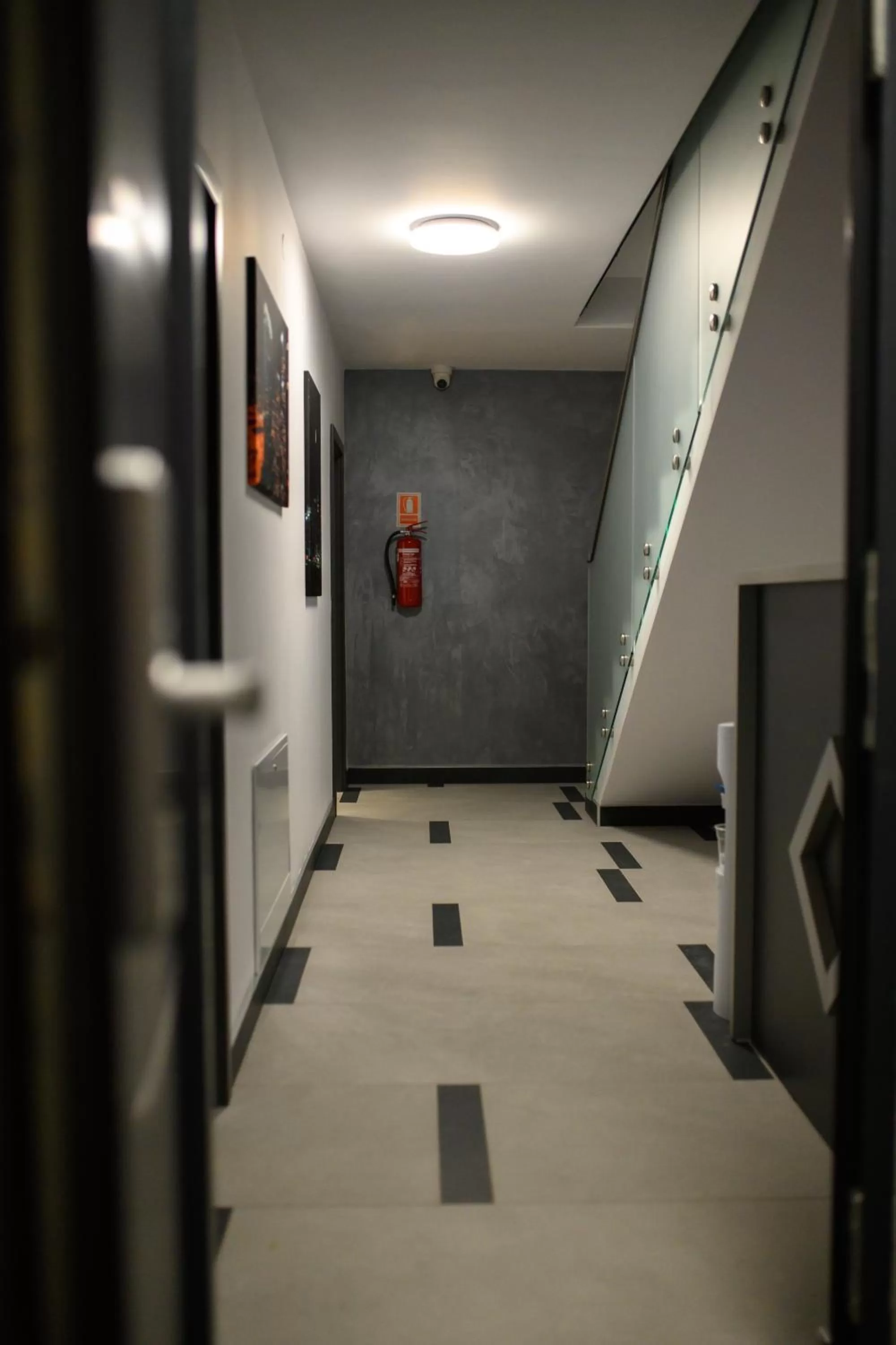 Lobby or reception in Hotel Vila Discret