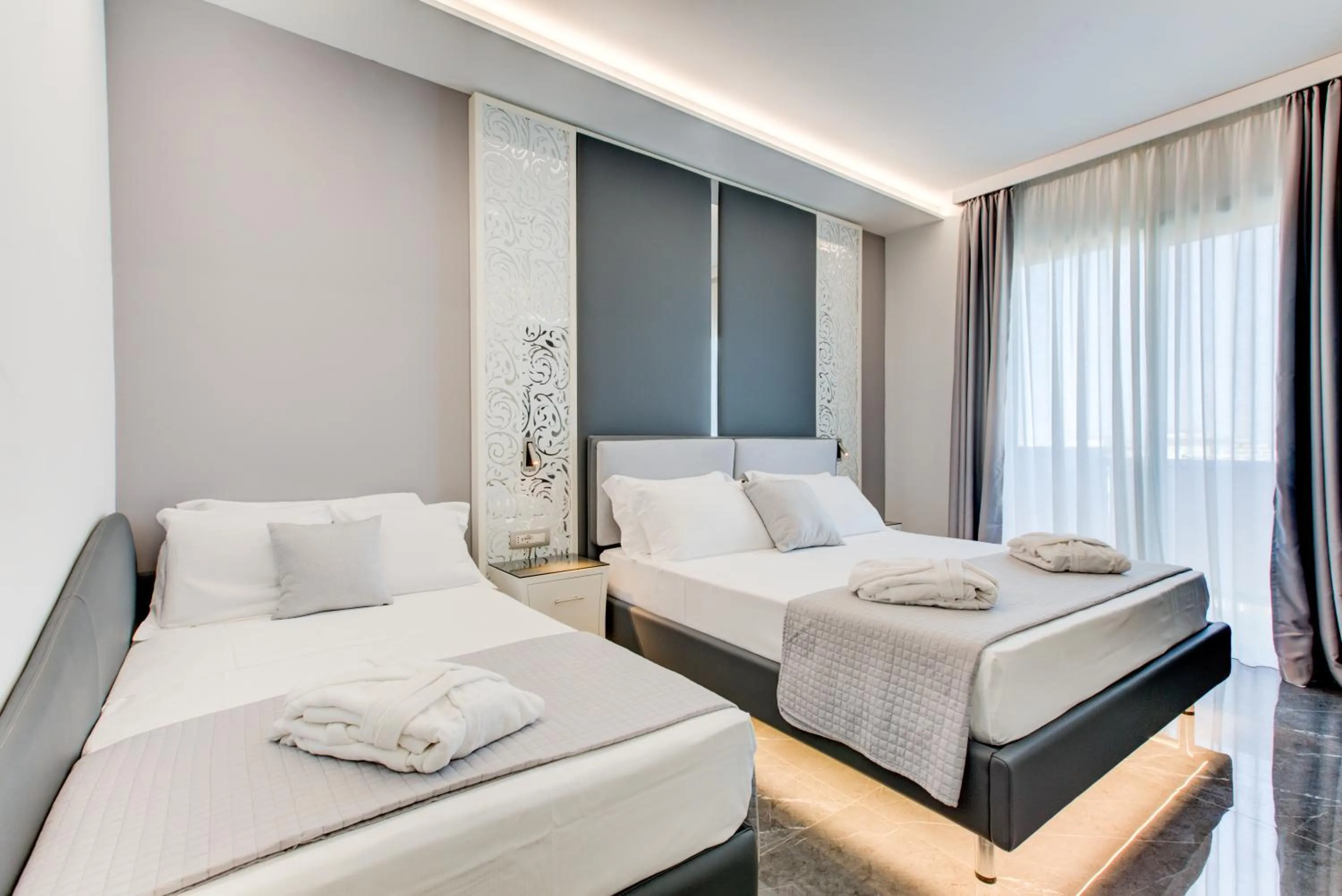 Bed in Hotel Due Mari & SPA