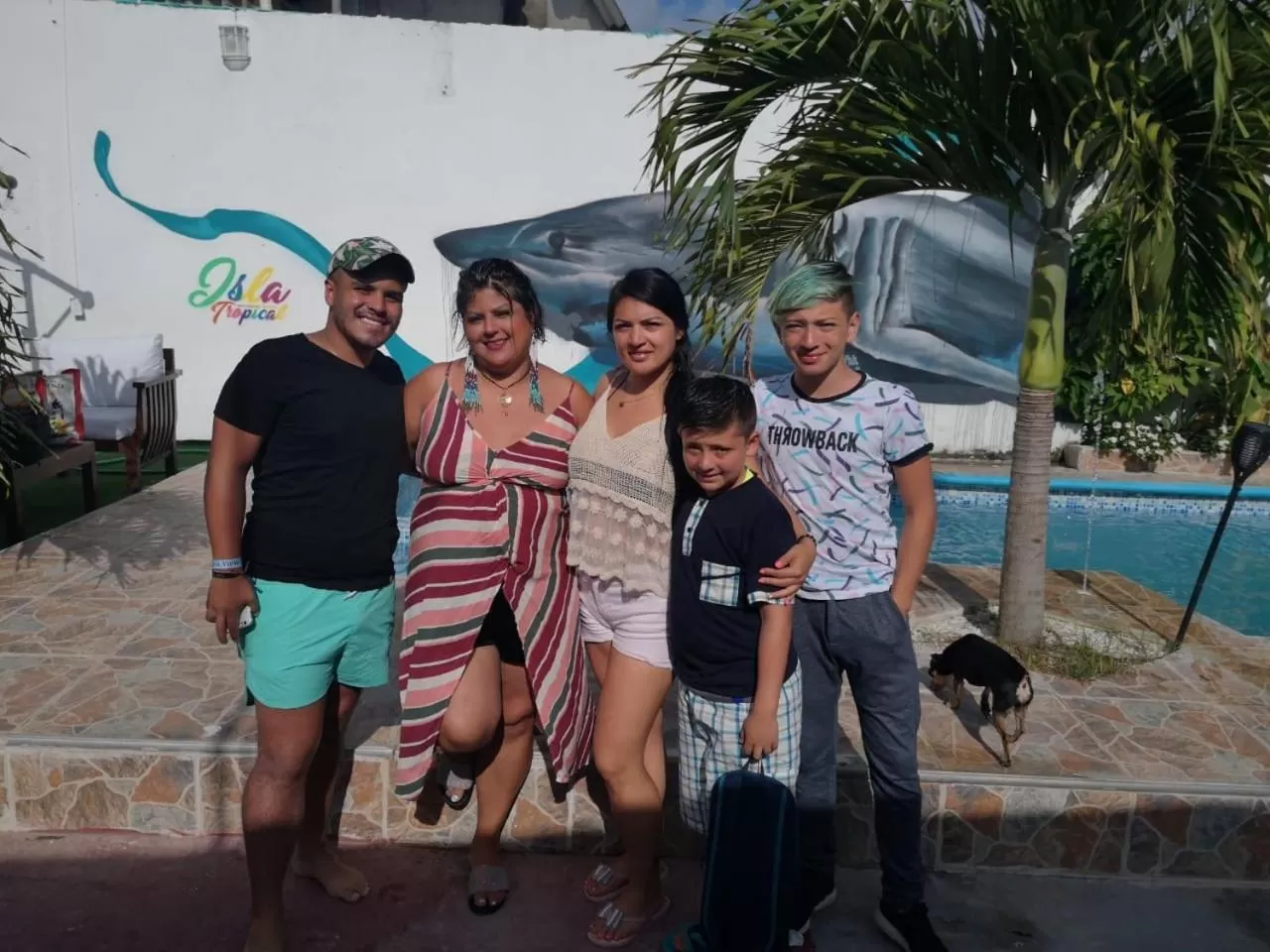 Family in Apartamentos Isla Tropical