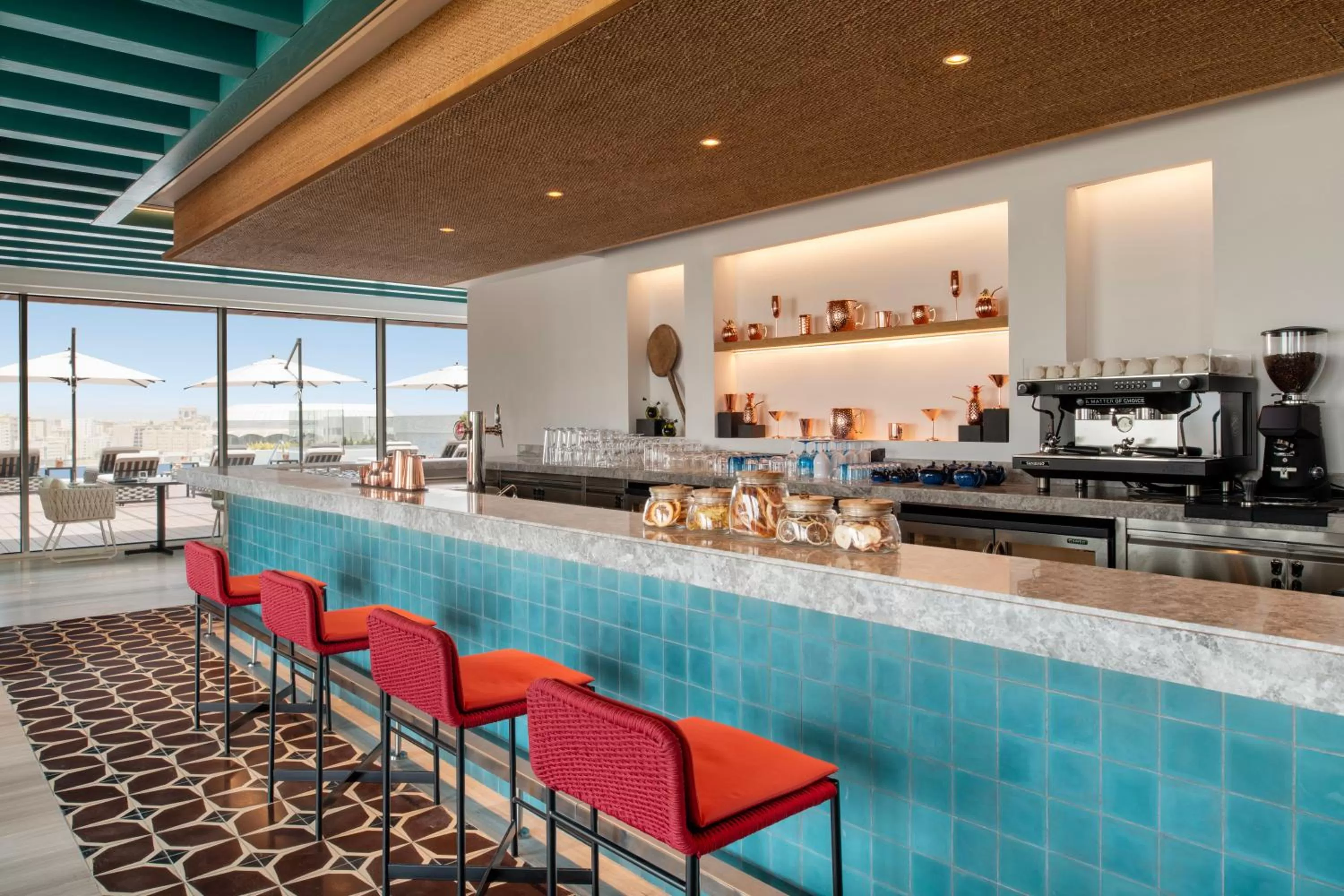 Restaurant/places to eat in Abesq Doha Hotel and Residences, an IHG Hotel