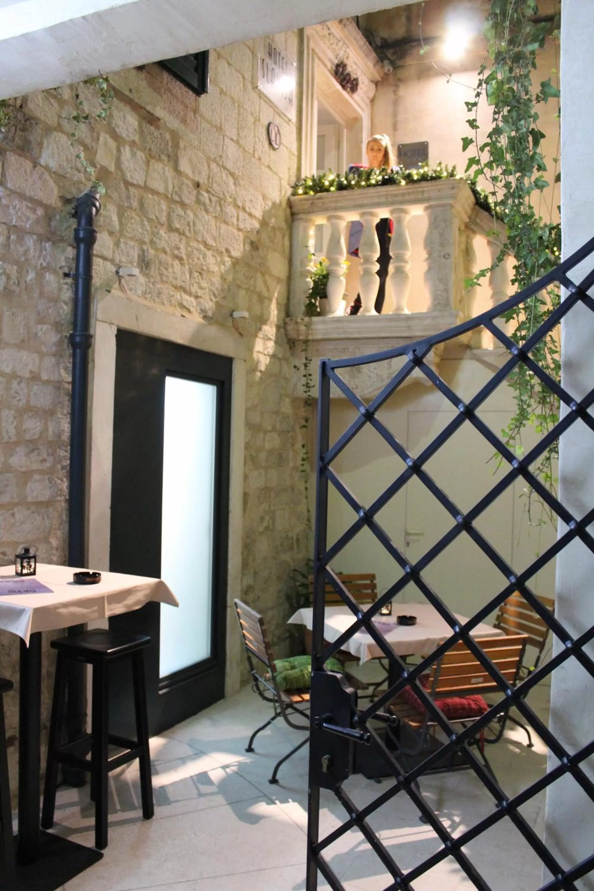 Property building in Slavija Culture Heritage Hotel