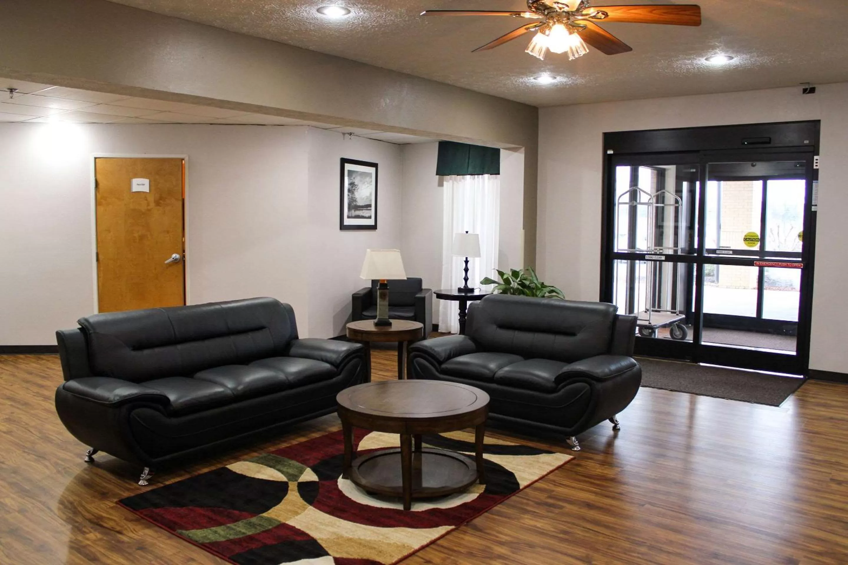 Lobby or reception in Quality Inn Clinton-Knoxville North