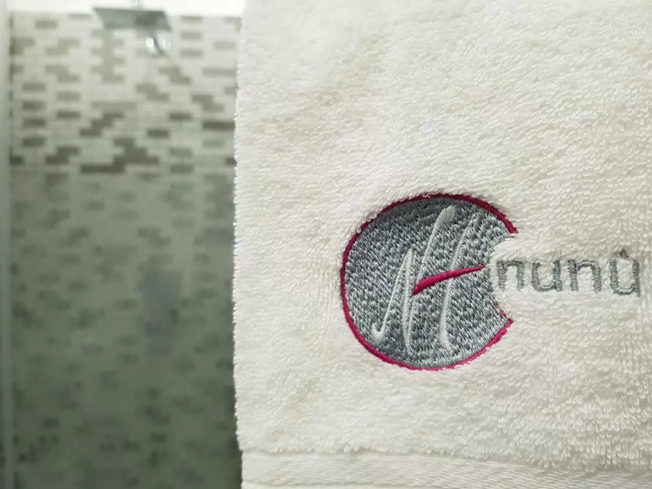 Bathroom in Hotel Nunù