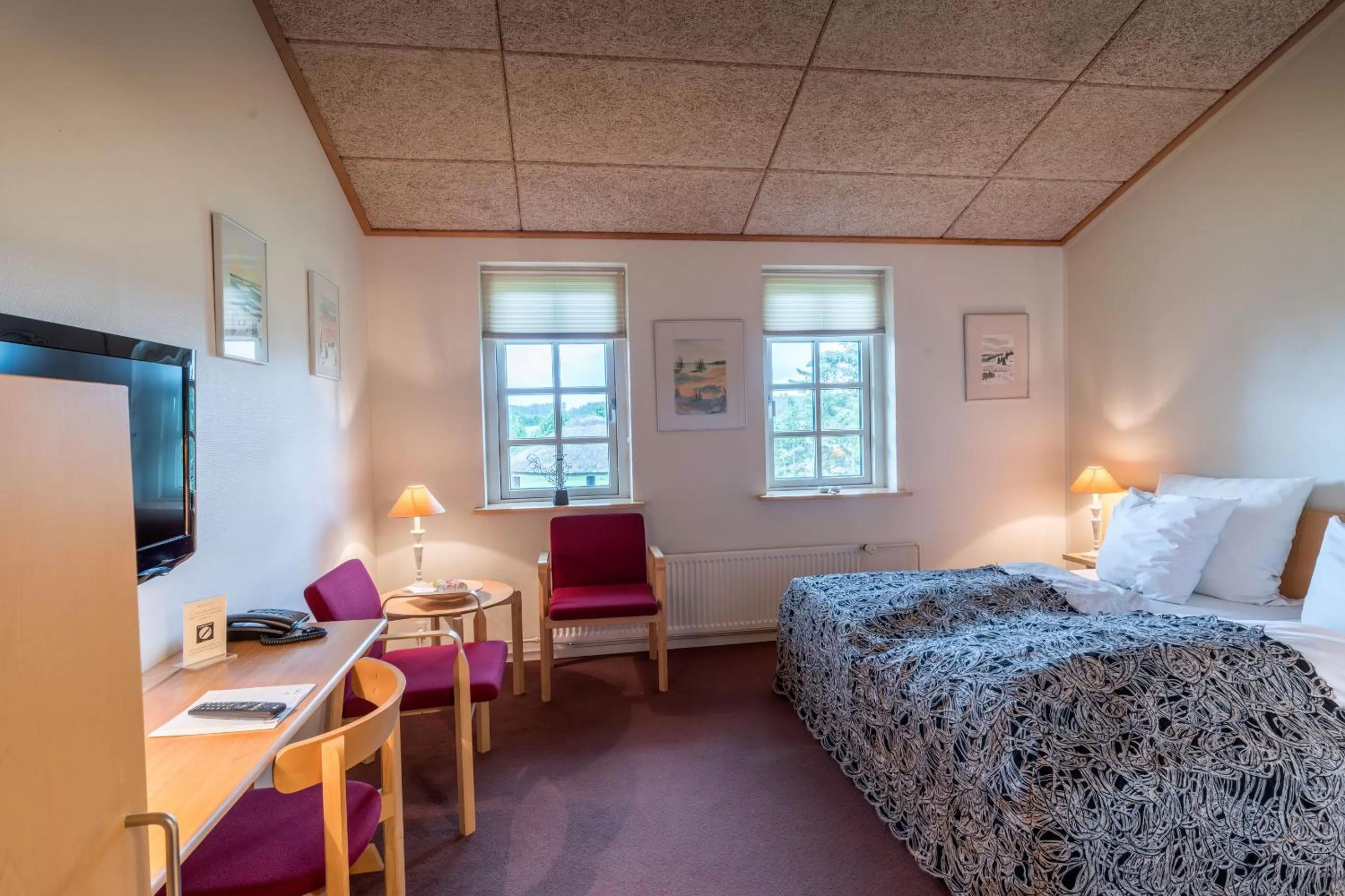 Bedroom in Vilcon Hotel & Konferencegaard