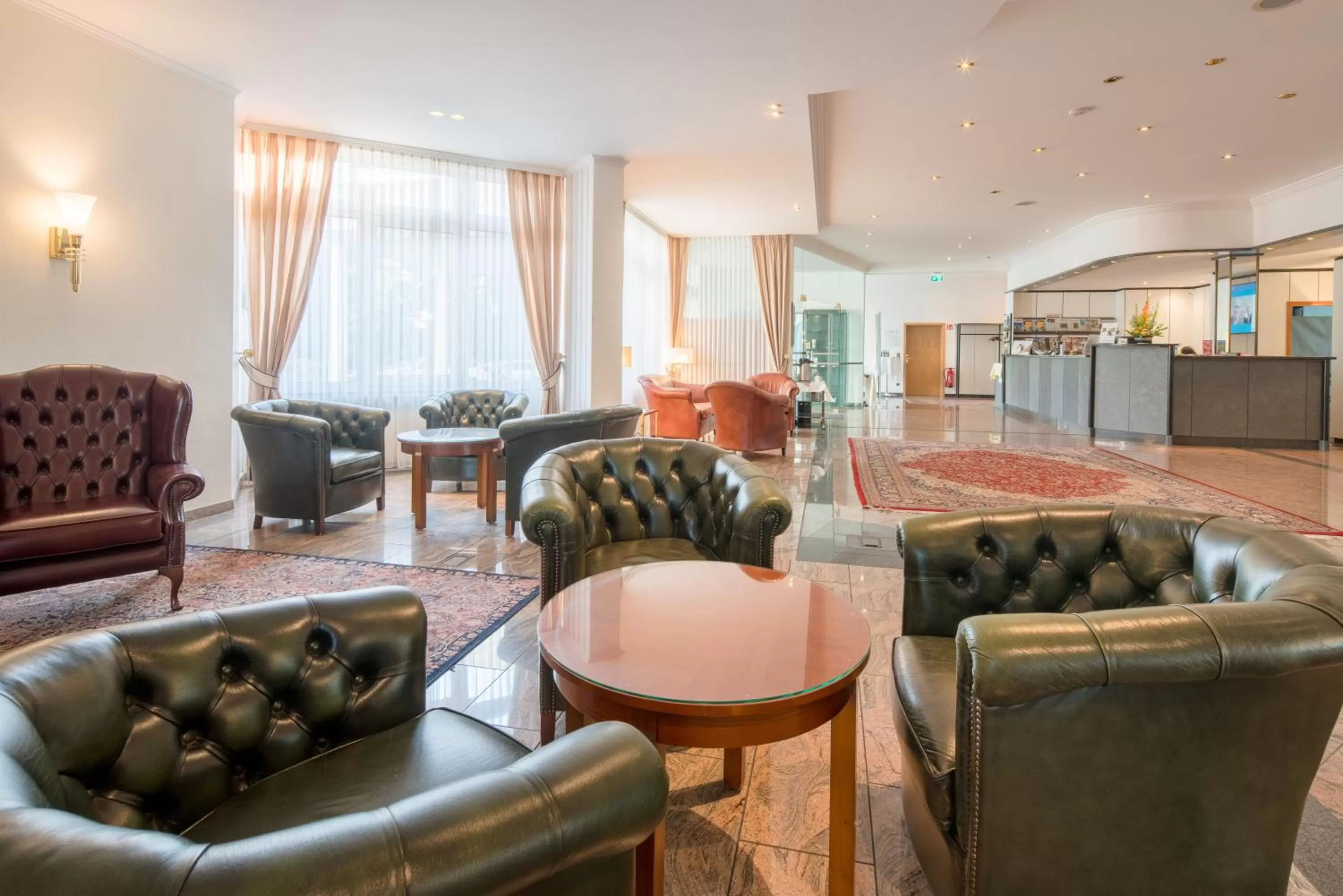 Lobby or reception in Best Western Hotel Am Papenberg